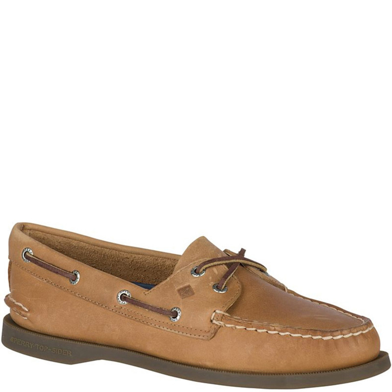 sperry sahara leather boat shoes