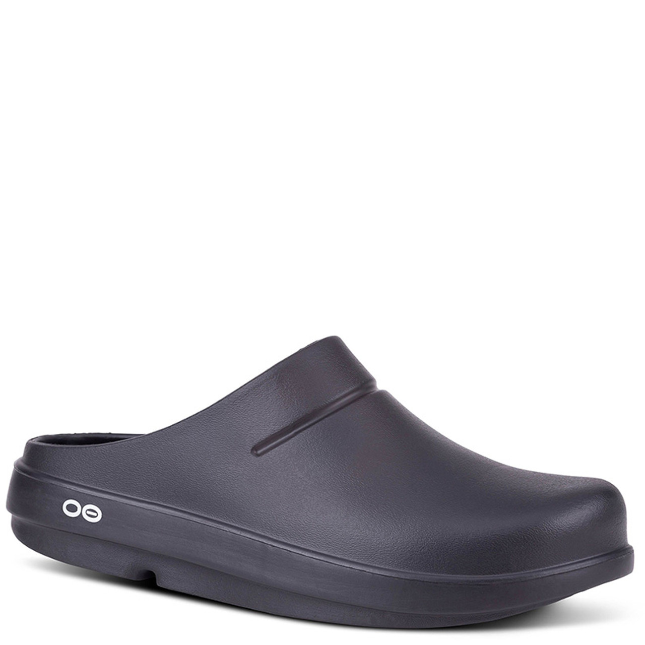 Oofos 1200 Women's OOCLOOG Clogs Black 