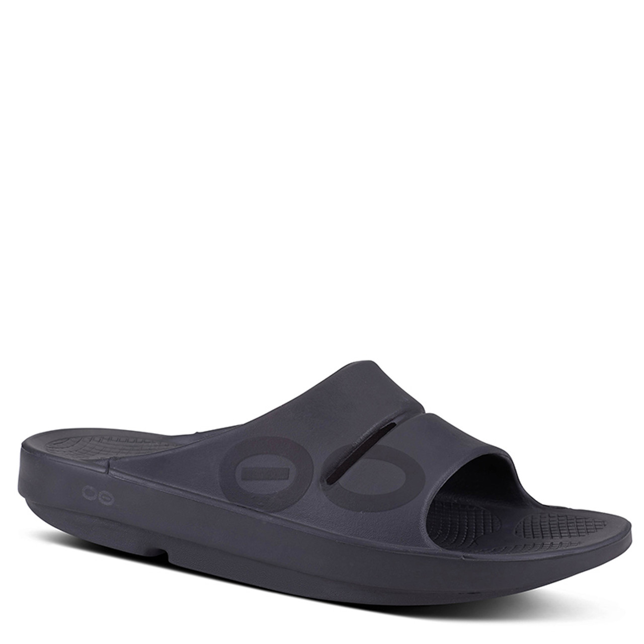 oofos men's slides