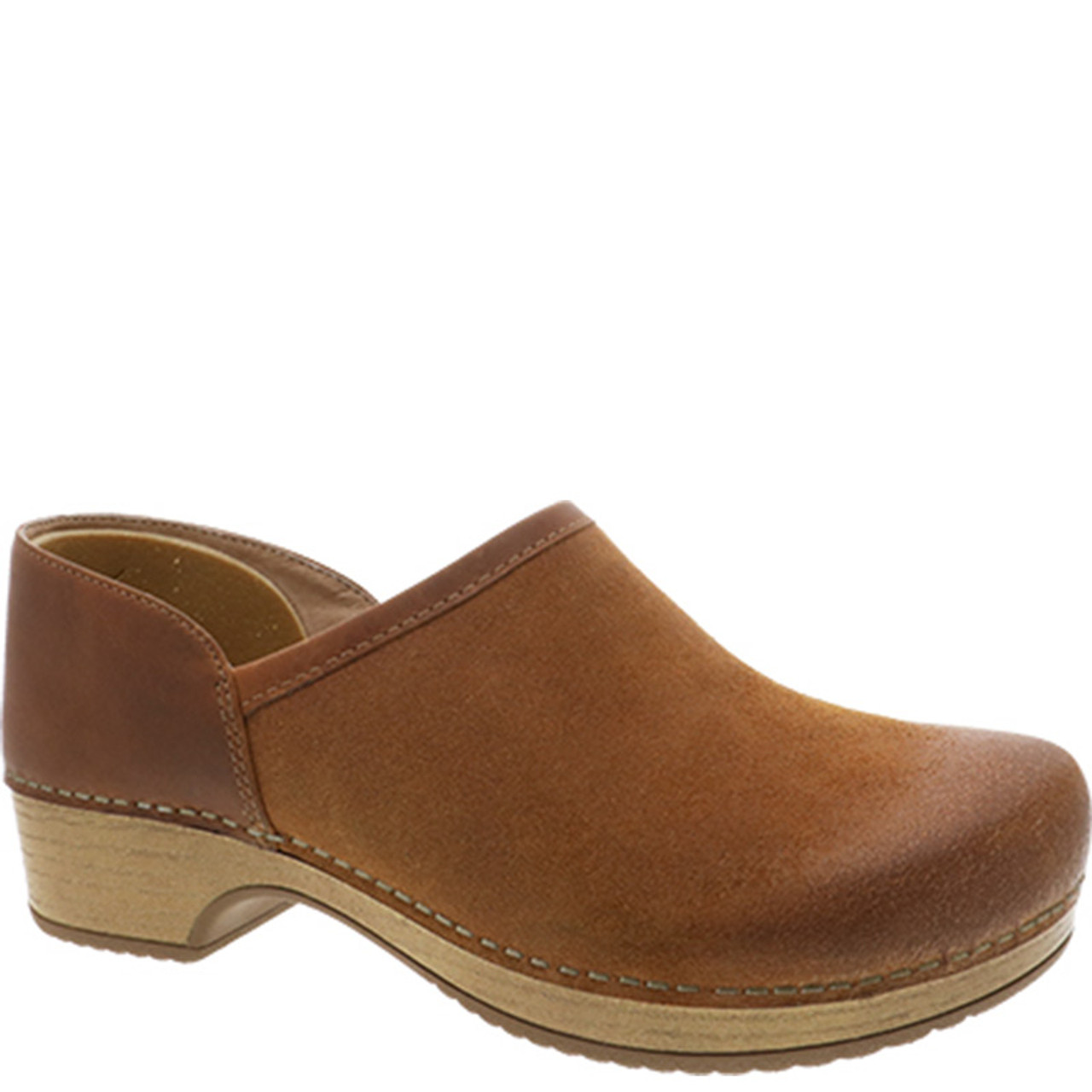 dansko clogs tan