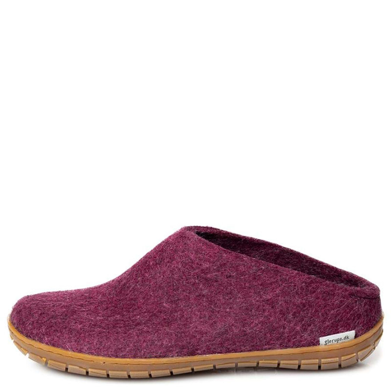 rubber sole slippers women's