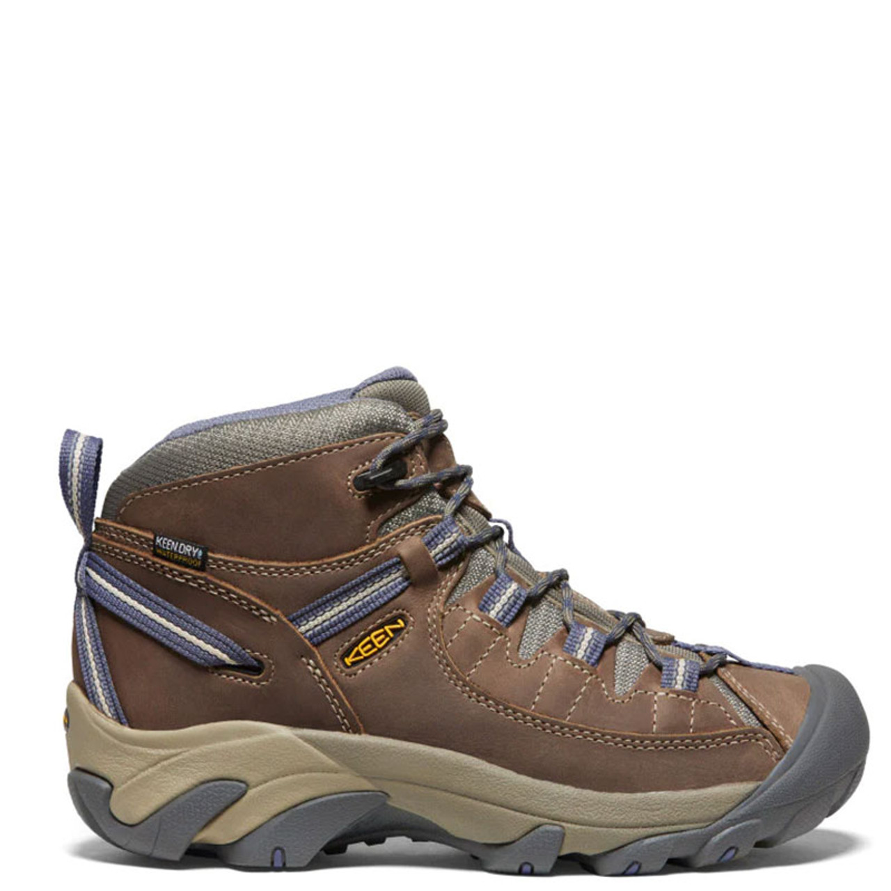 Keen 1016581 Women's TARGHEE II Waterproof Mid Hiking Boots Goat