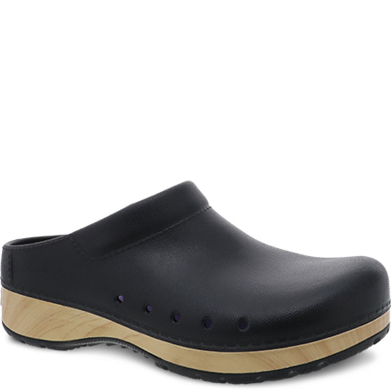 Dansko Women's KANE Black Molded EVA Clogs - Family Footwear Center