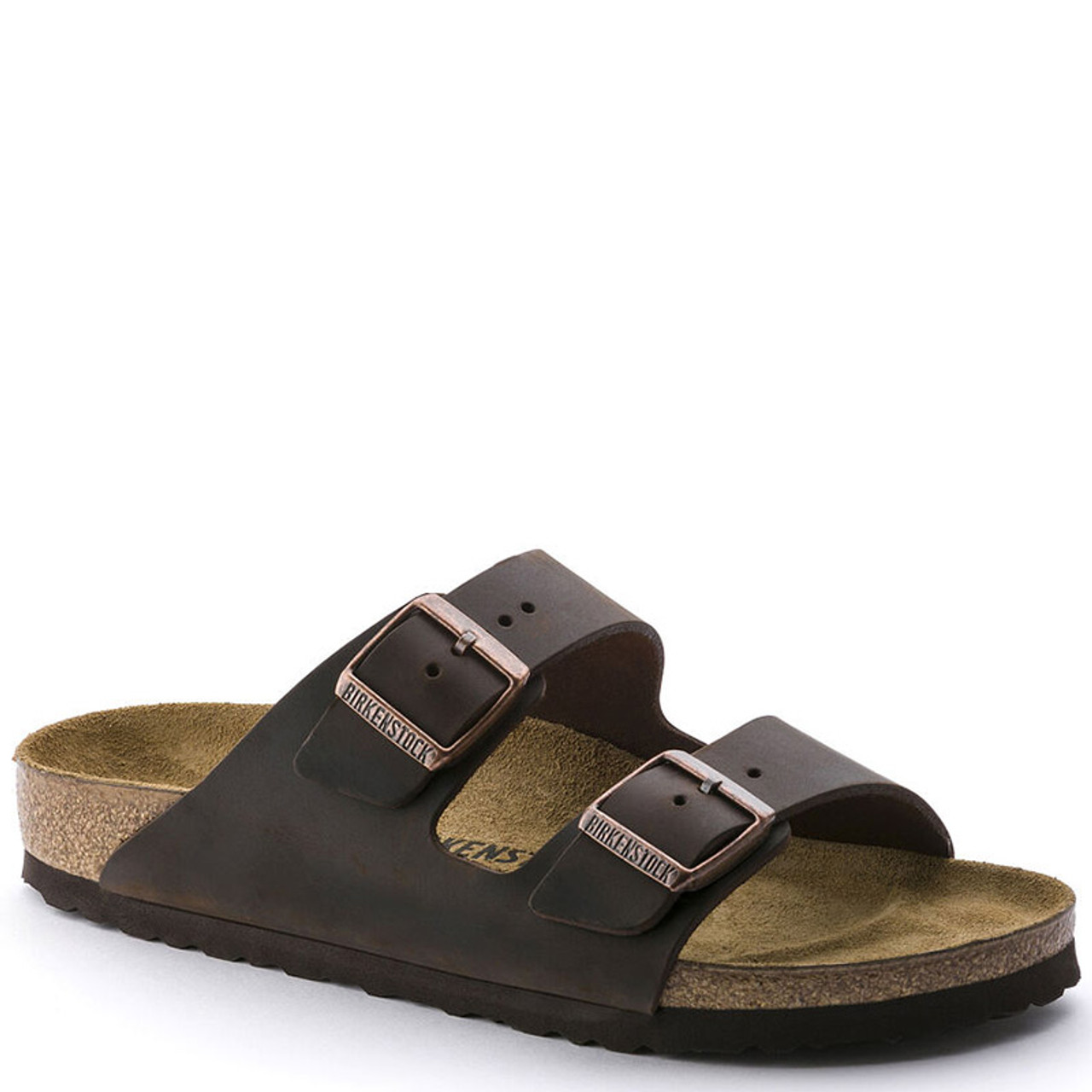 Birkenstock 52531 Men's ARIZONA OILED LEATHER Sandals - Family