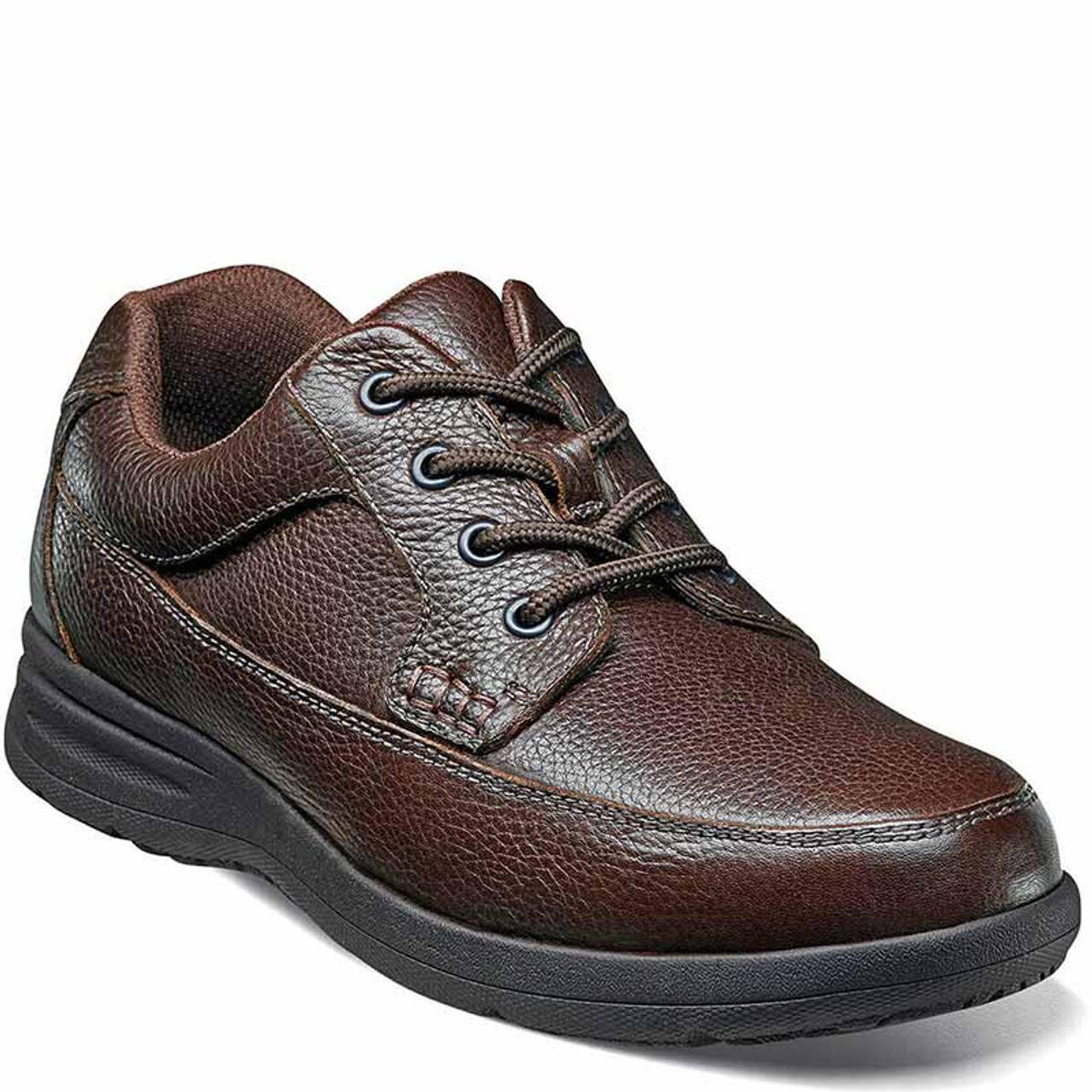 Nunn Bush 84694 247 CAM MOC TOE OXFORDS Brown Tumbled