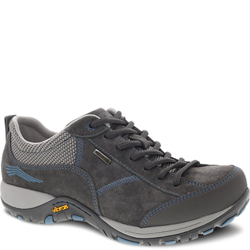 Dansko PAISLEY GREY Waterproof Sneakers Family Footwear Center