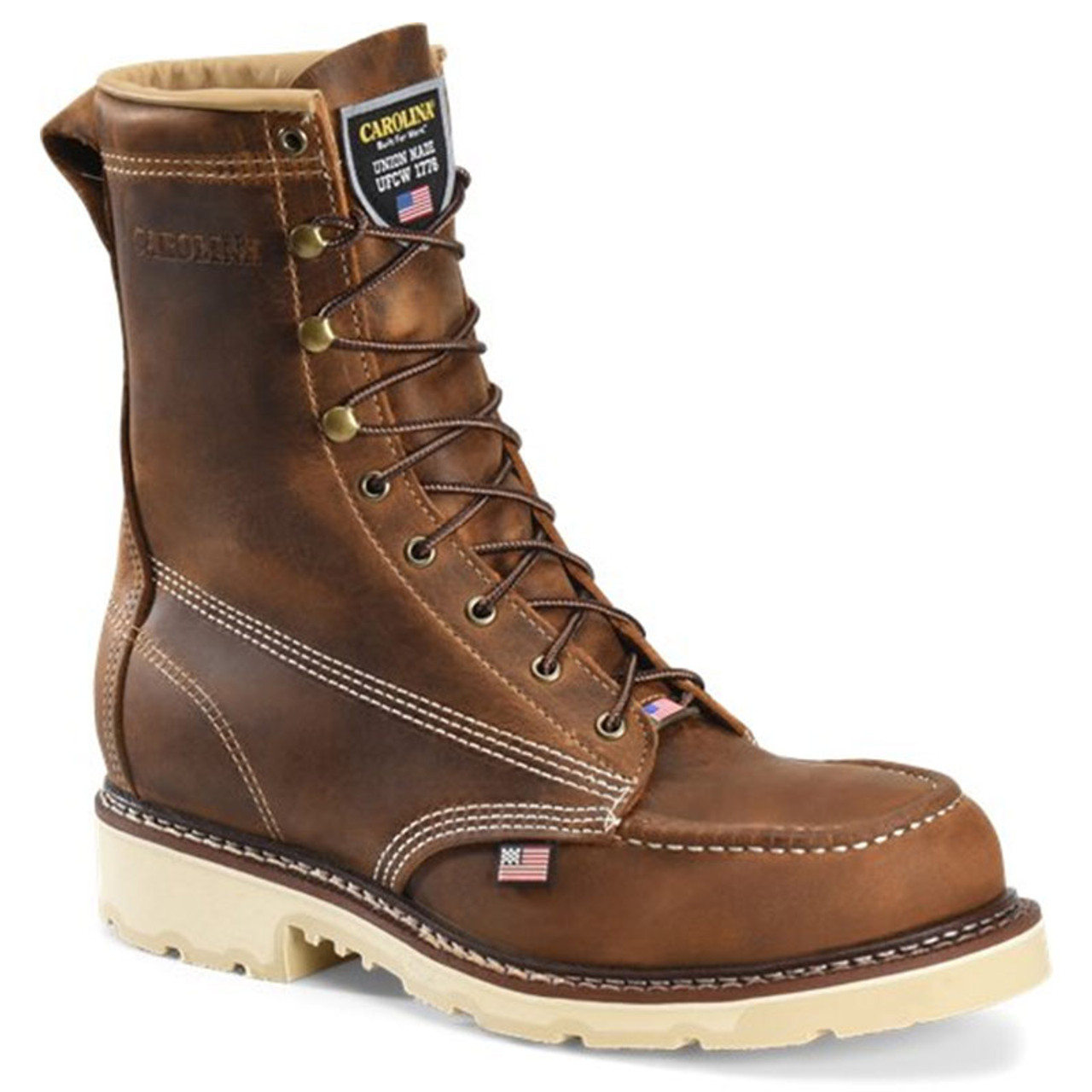 Carolina work boots hot sale made in usa