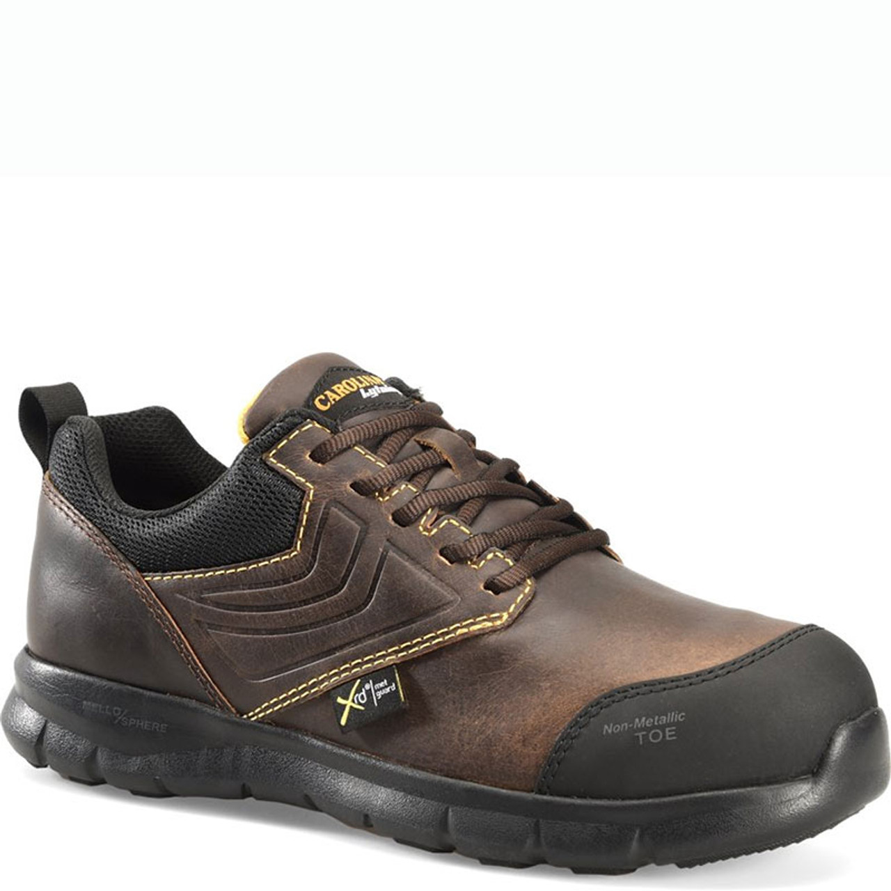 Avenger Safety Footwear Men's A7221 Brown 6