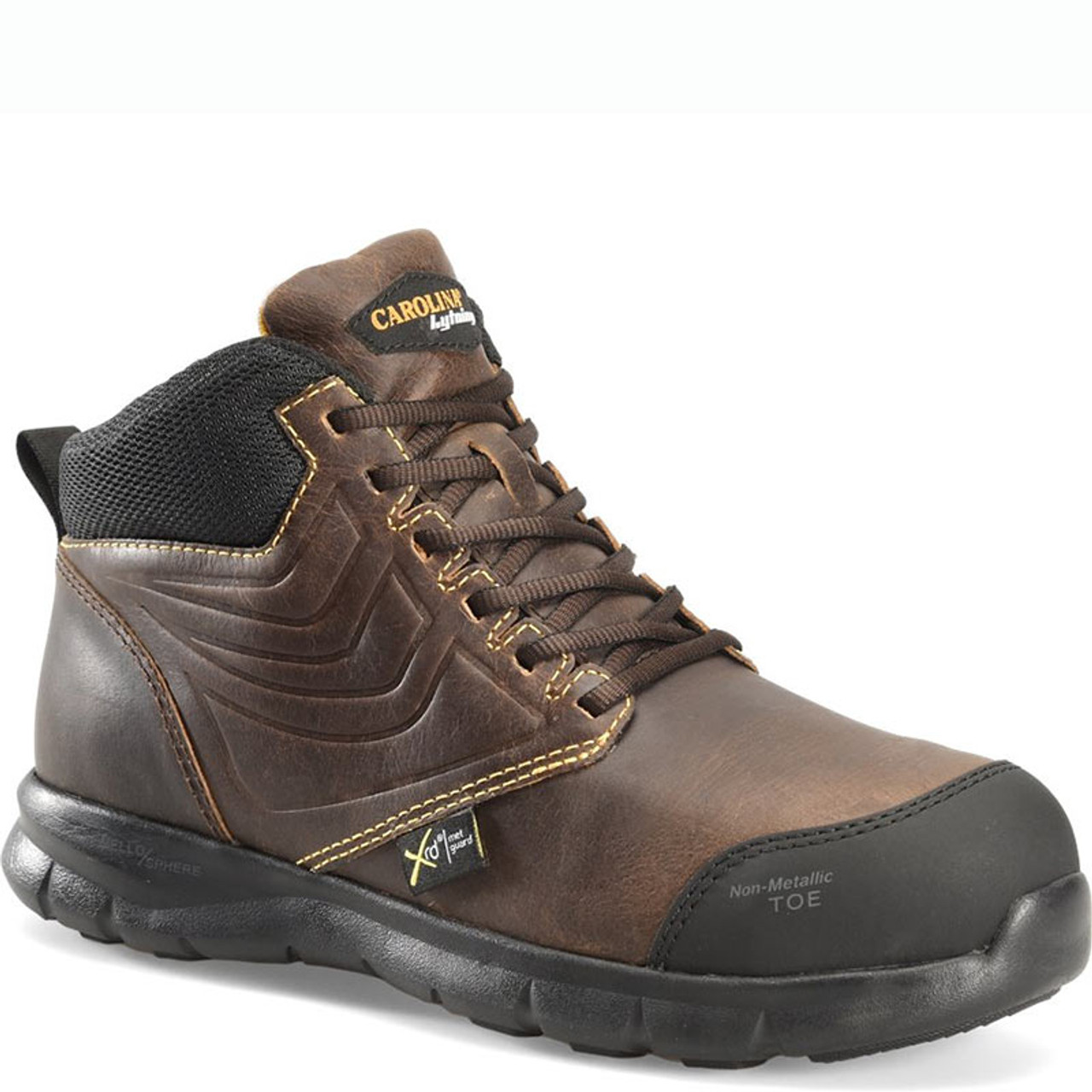 Athletic style store work boots