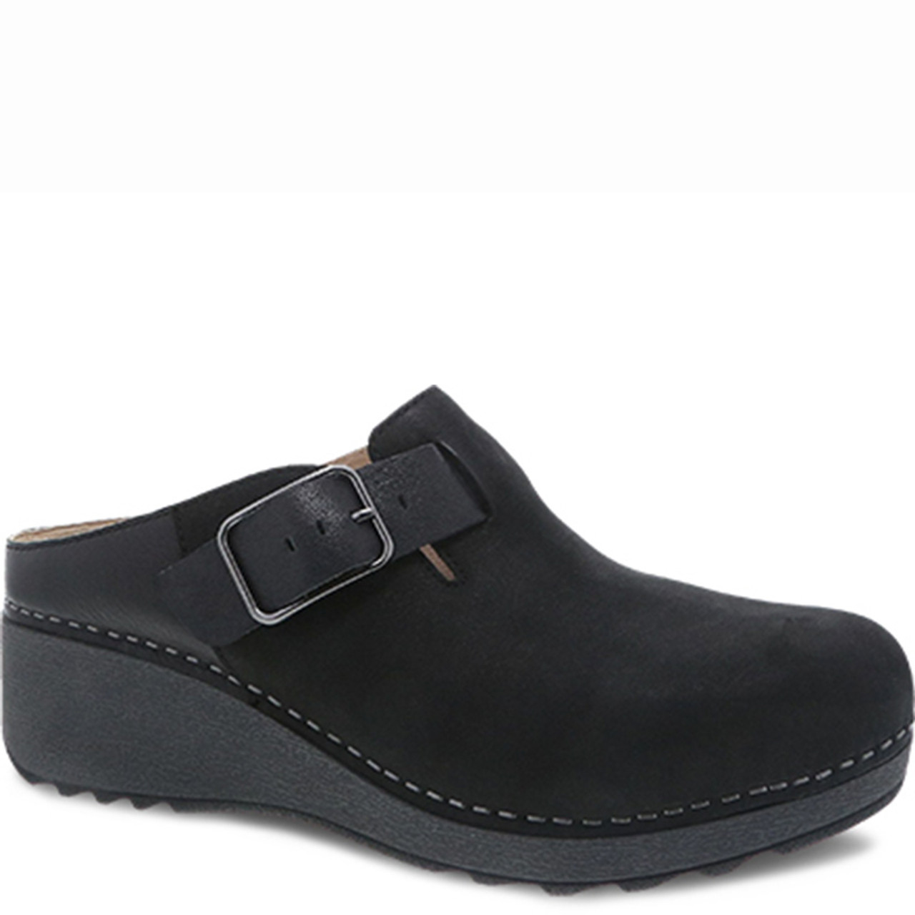 Dansko black sales milled nubuck