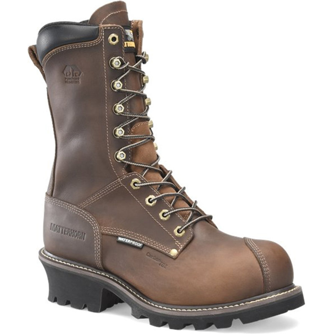 Composite toe sales logger boots