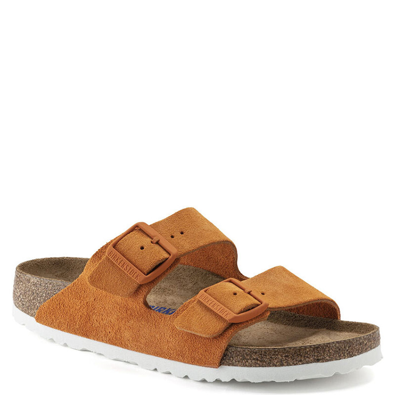 Men's shoes Birkenstock Arizona Suede Leather Mink