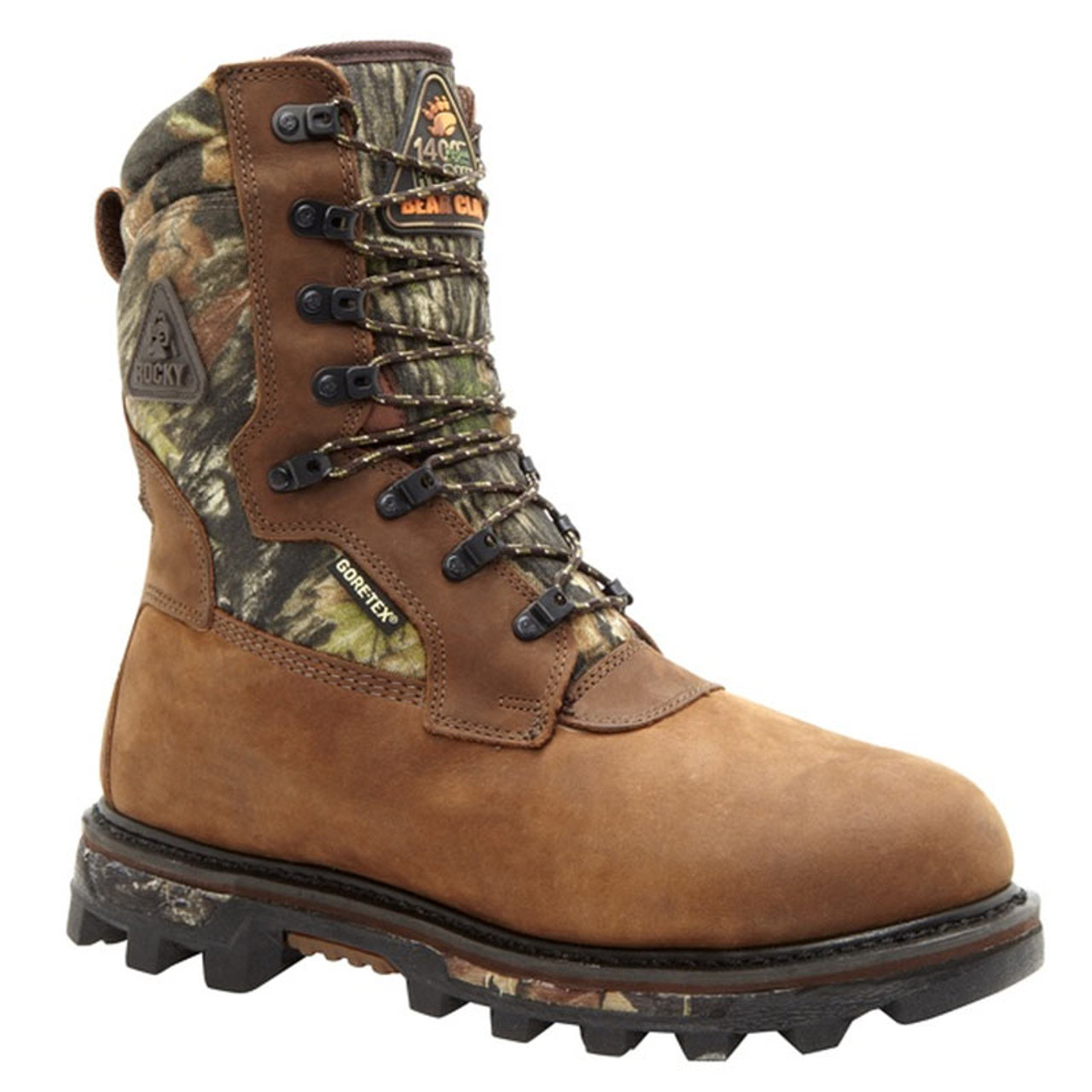 ROCKY FQ0009455 ARCTIC BEARCLAW 1400g Insulated Gore-Tex Hunting Boots -  Family Footwear Center