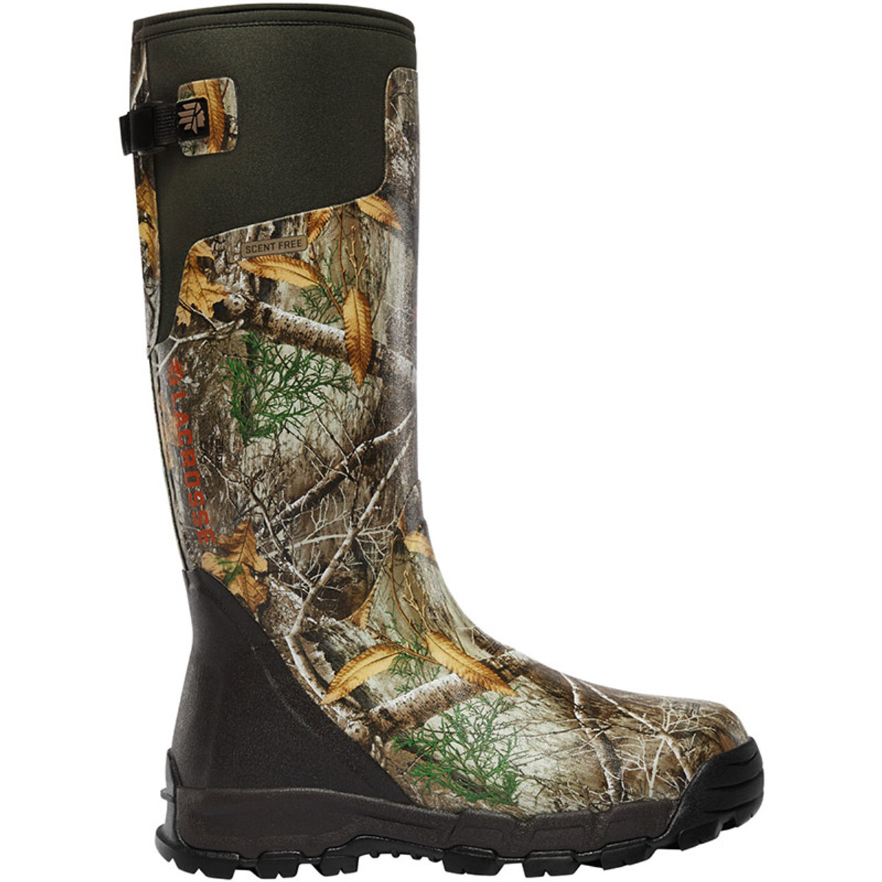 Lacrosse insulated rubber hunting on sale boots