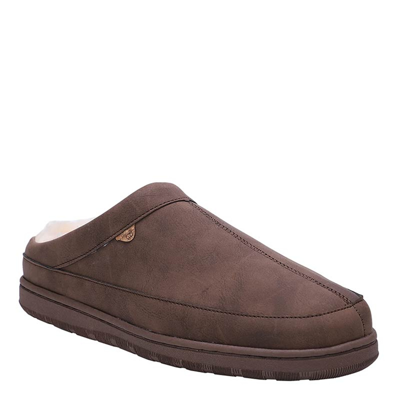 Suede hot sale clog slippers