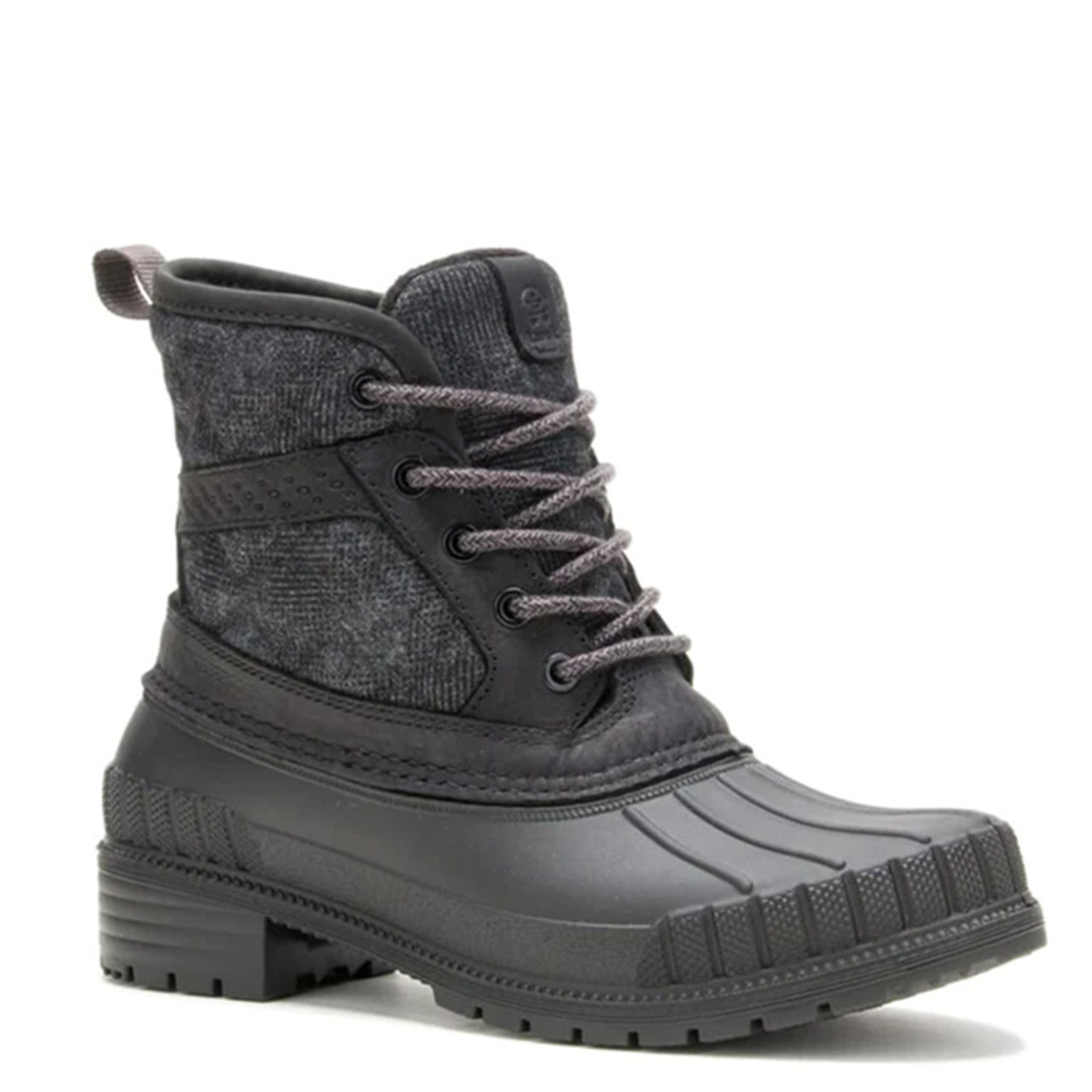 Politie Autonoom Graan Kamik NK2477 SIENNA MID 2 Black Winter Boots - Family Footwear Center