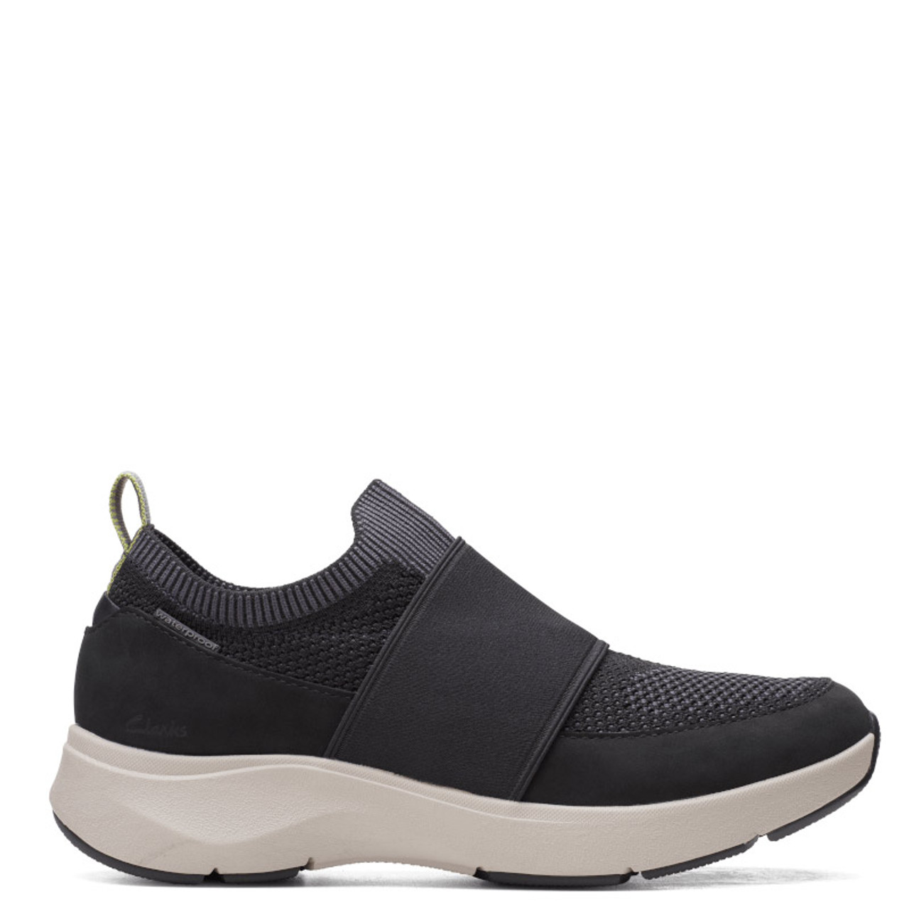 Clarks 26152404 WAVE 2.0 STEP Black Sneakers - Family Center
