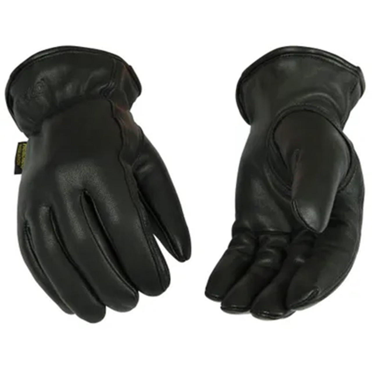 Men's Signature Smooth Leather Driving Gloves