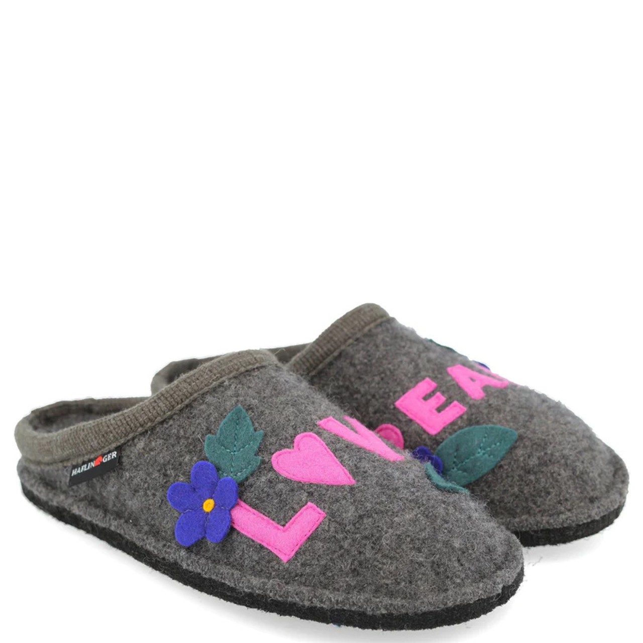 Haflinger LOVE Slippers - Family Footwear Center