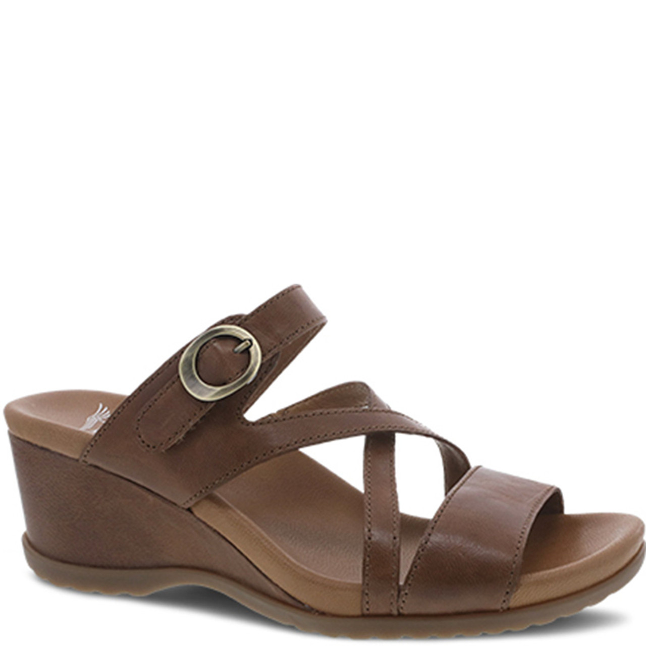 Dansko ANA Tan Glazed Sandals Family Footwear Center