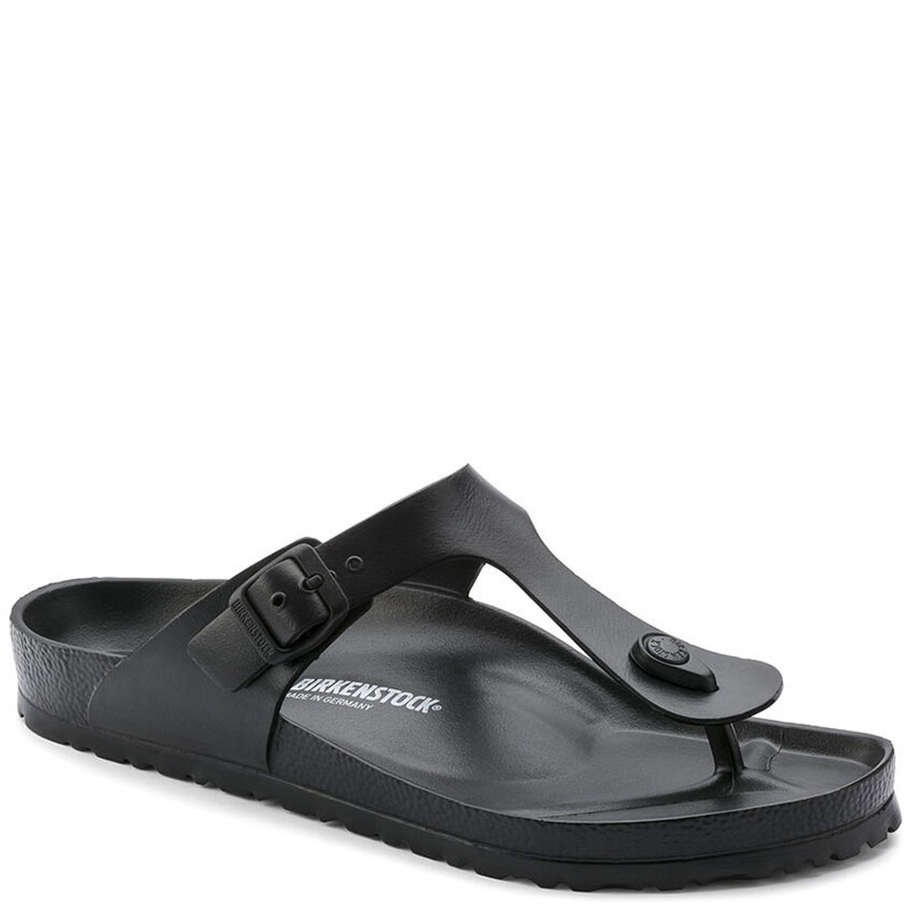 Gizeh | Big Buckle | Patent Leather | Black – Birkenstock Midtown