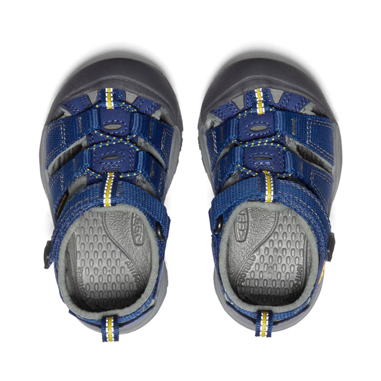 Center Depths Keen NEWPORT Family TODDLER Footwear Blue H2 Gargoyle - Sandals