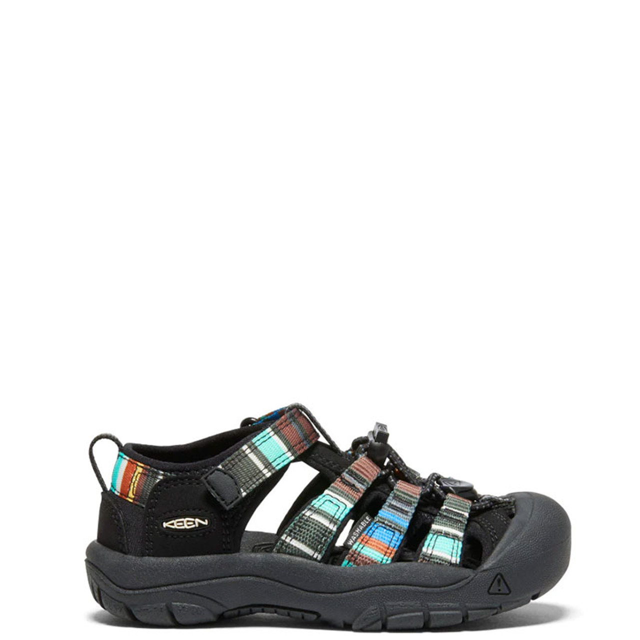 Keen LITTLE KIDS' NEWPORT H2 Sandals Raya Black - Family Footwear