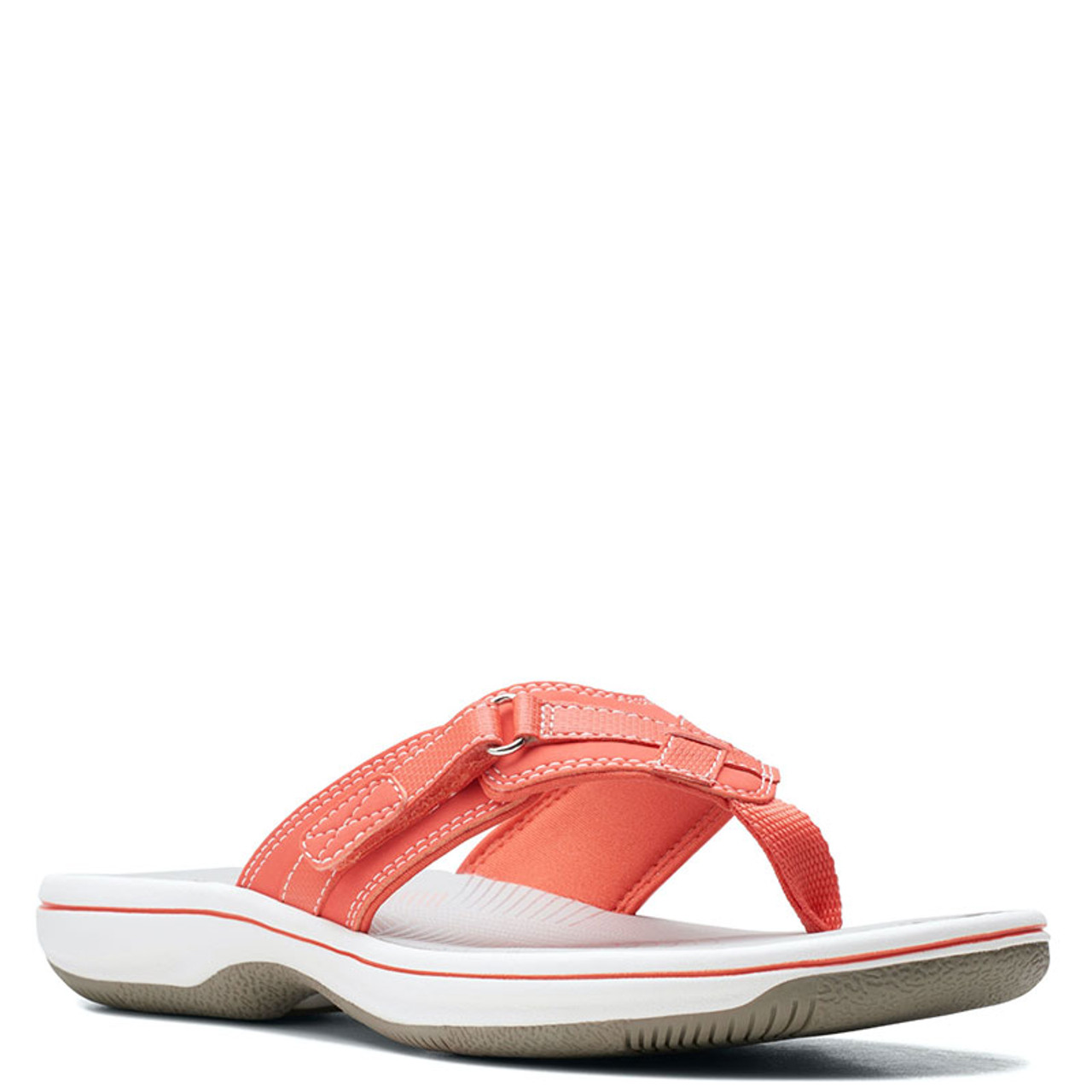 Clarks Collection Merliah Raelyn Leather Wedge Sandal - 21654607 | HSN