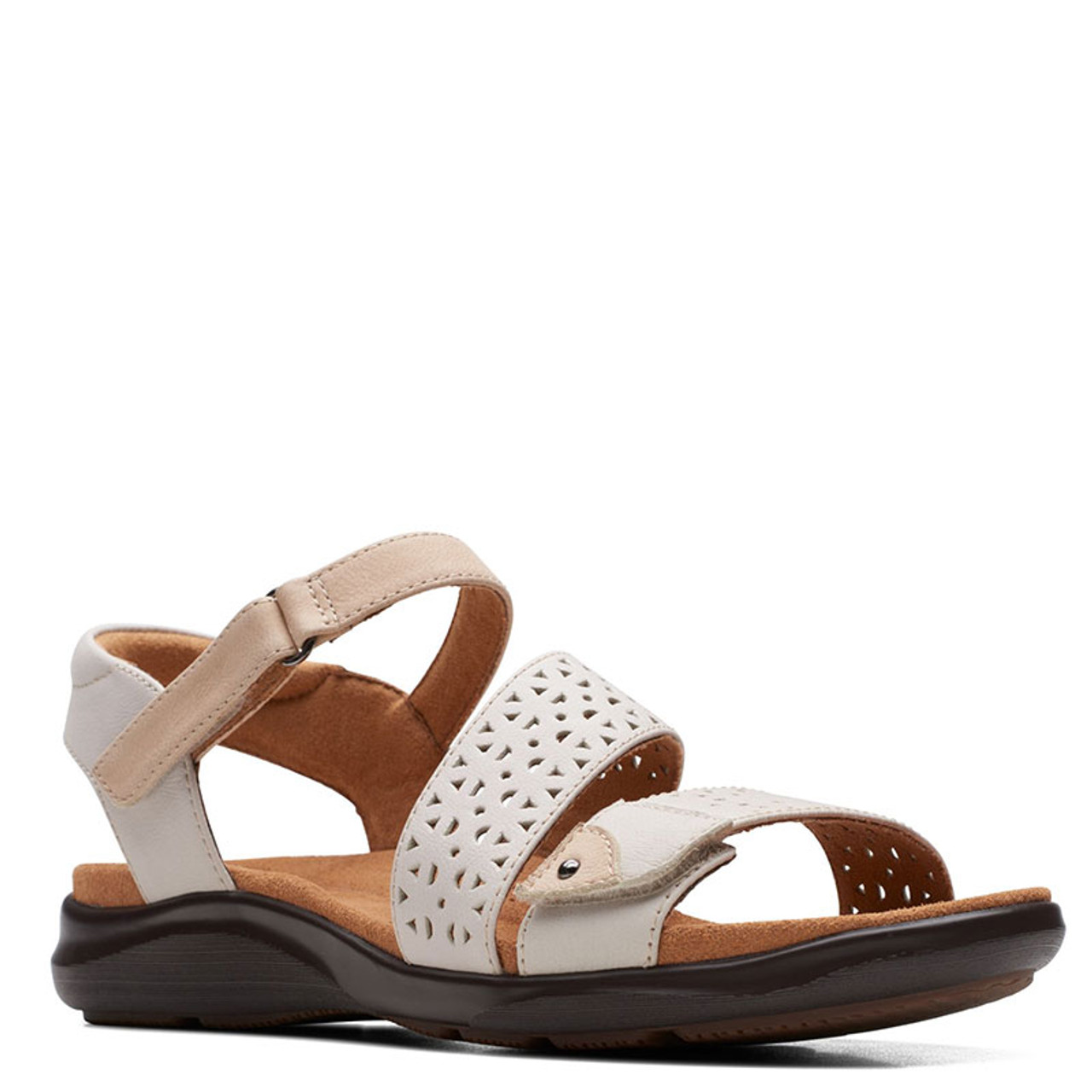 Clarks Kitly Walk Womens Wide Fit Sandals - Women from Charles Clinkard UK