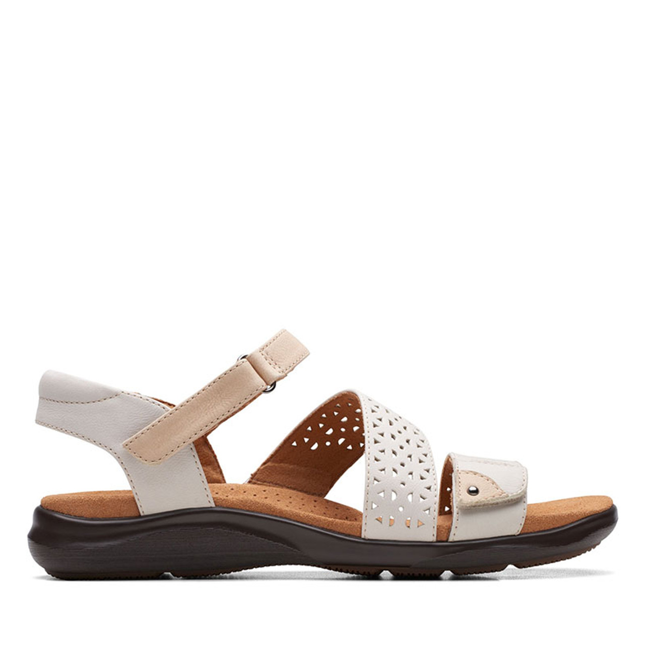 Buy Clarks Ladies Sandals Brinkley Sea from £23.18 (Today) – Best Deals on  idealo.co.uk