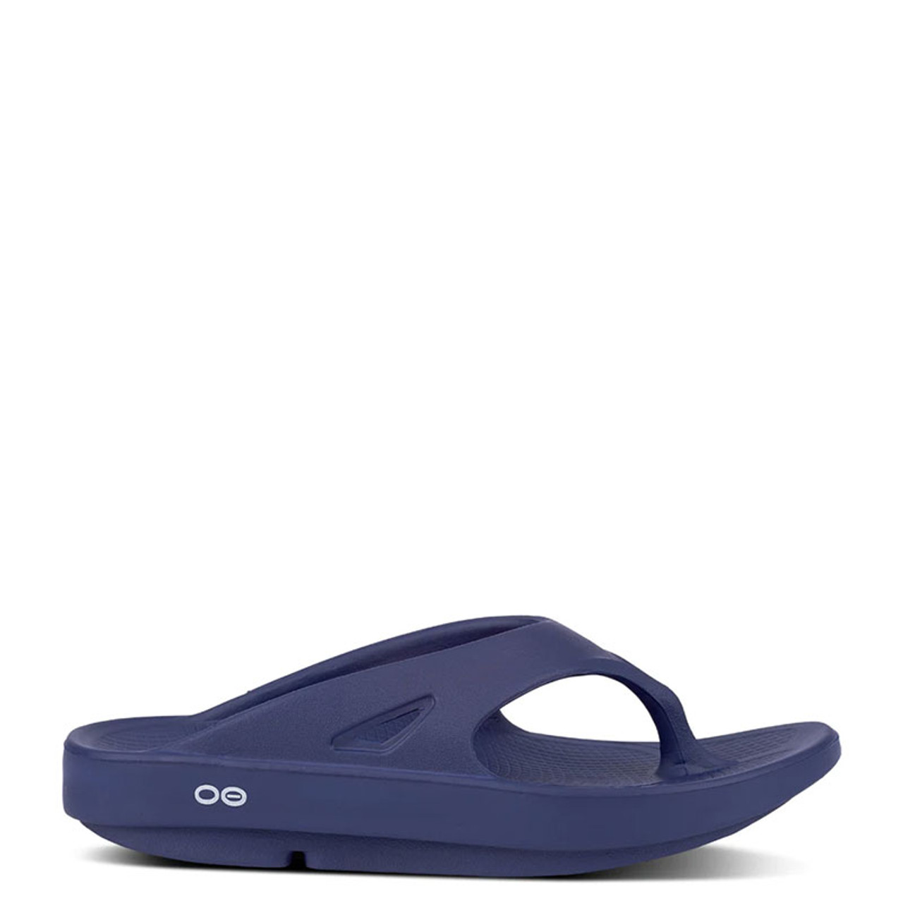 Women's OOmega OOlala Black Sandal – OOFOS