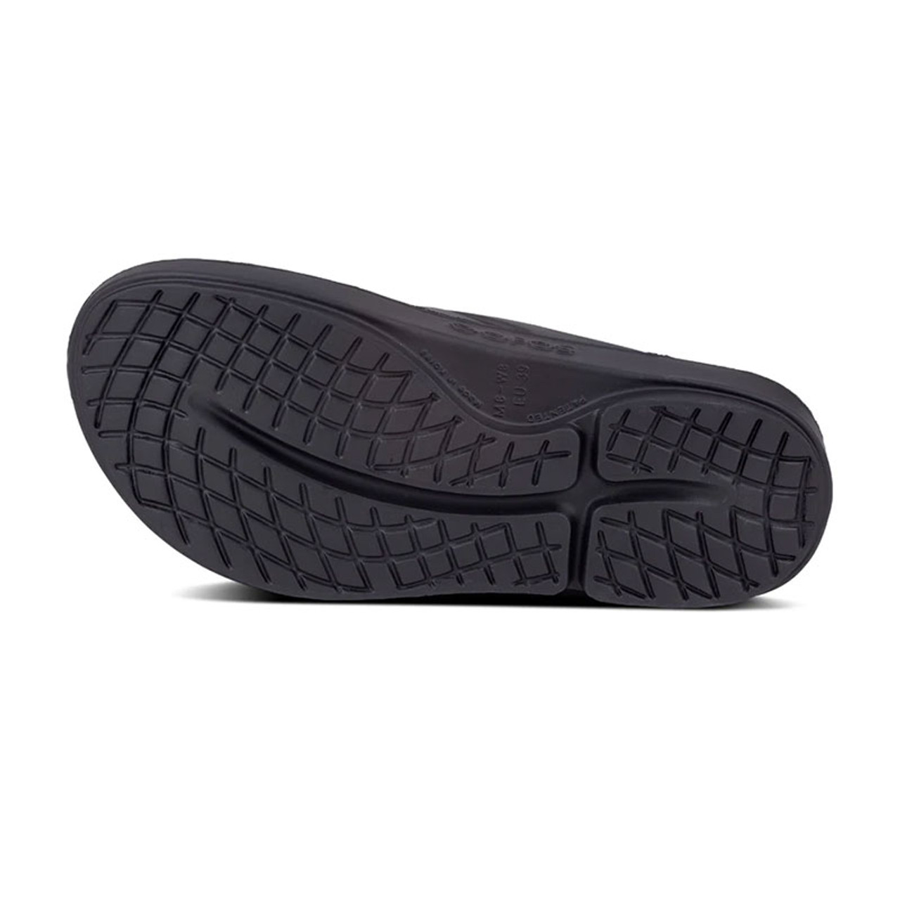 Oofos 1000 Women's OORIGINAL Black Sandals - Family Footwear Center