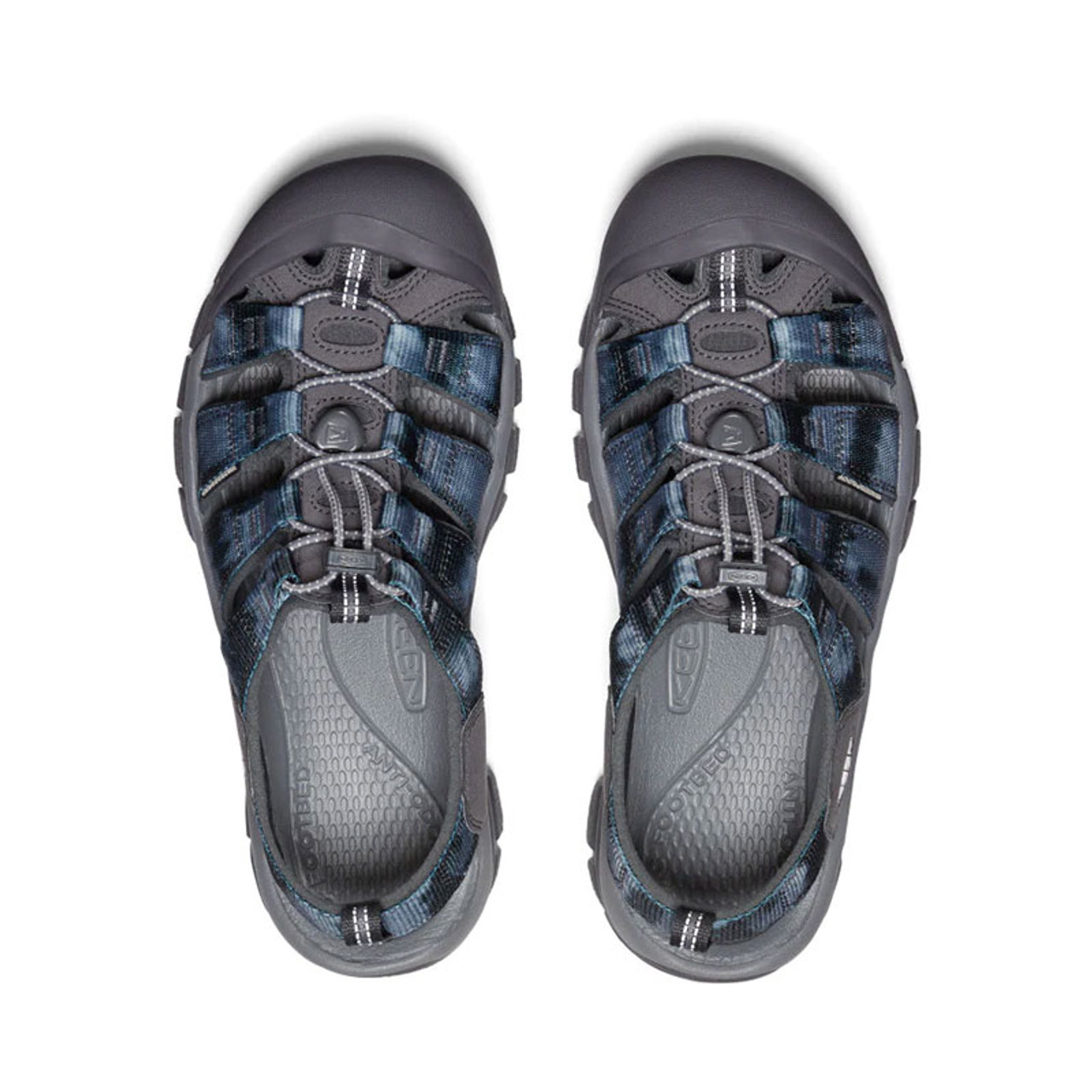 Keen 1027123 Men's NEWPORT H2 Sandals Magnet Tie Dye