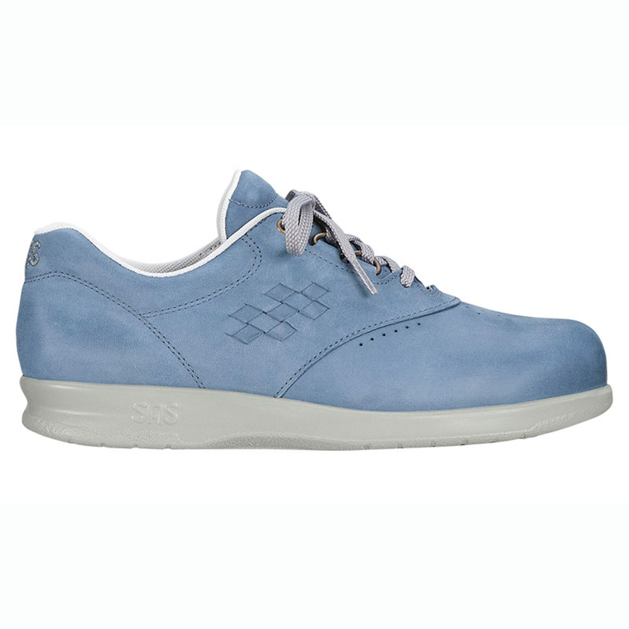 Womens JOZIE / Denim leather | Tops For Shoes