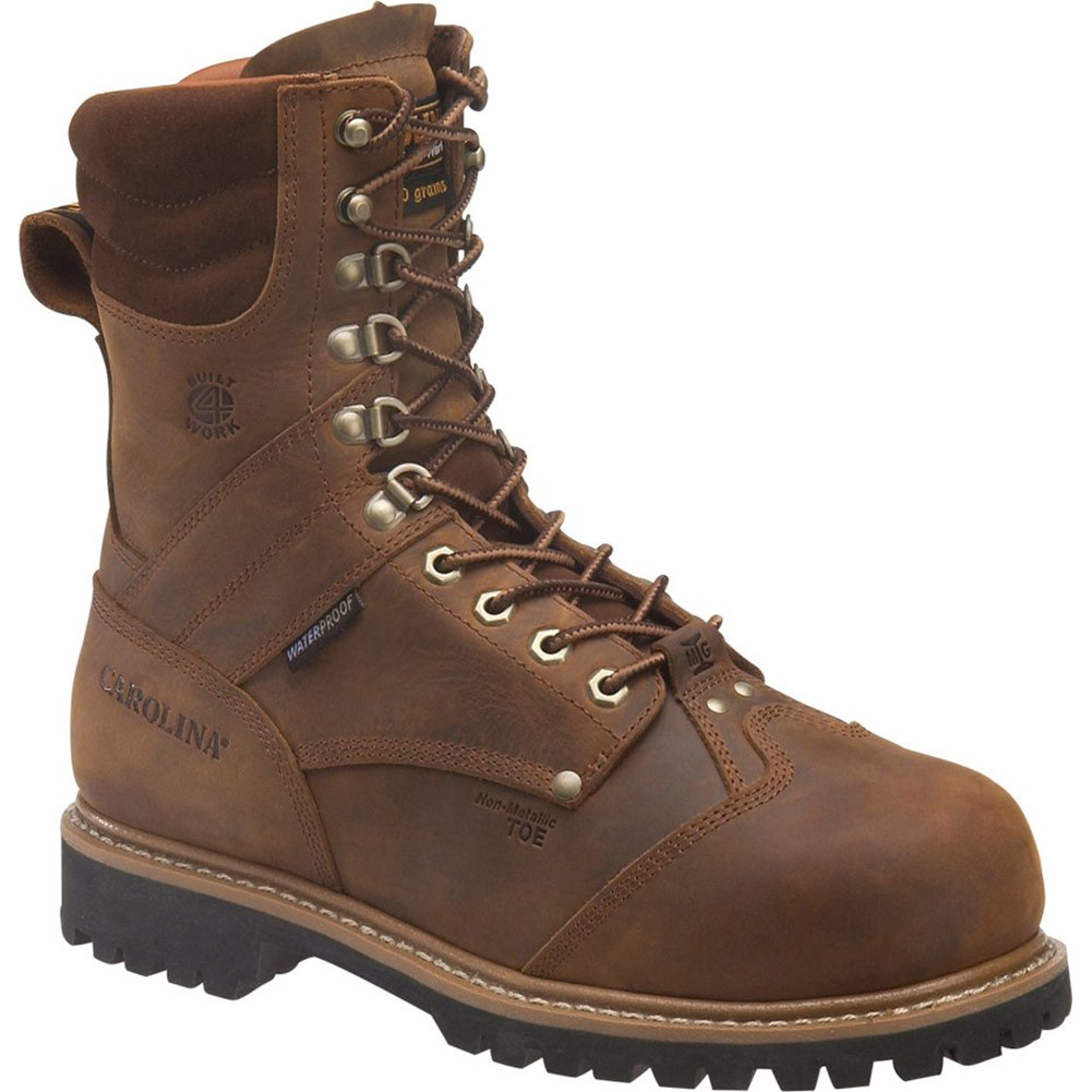 Carolina CA7921 METPRO HARDROCK Composite Toe 400g Insulated Metatarsal Guard Logger Boots