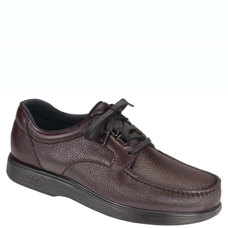 SAS BOUT TIME Cordovan Loafers - Family Footwear Center display picture 1
