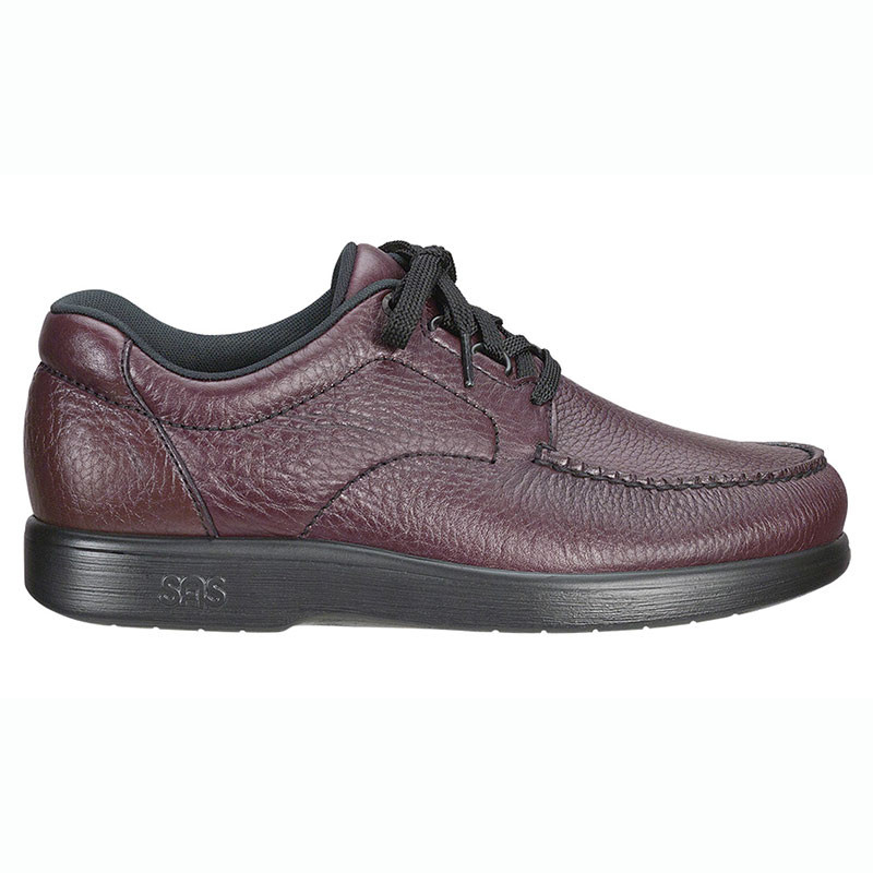 SAS BOUT TIME Cordovan Loafers - Family Footwear Center display picture 1
