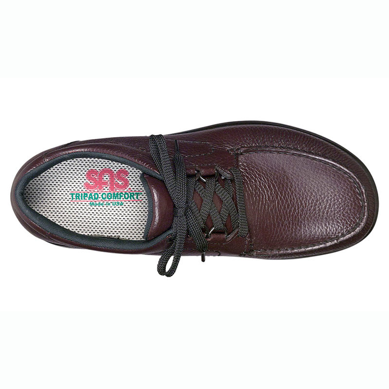 SAS BOUT TIME Cordovan Loafers - Family Footwear Center display picture 2
