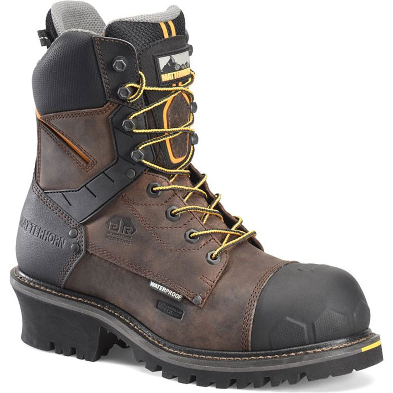 Matterhorn MT2558 BIRLE Composite Toe Non Insulated Logger Boots