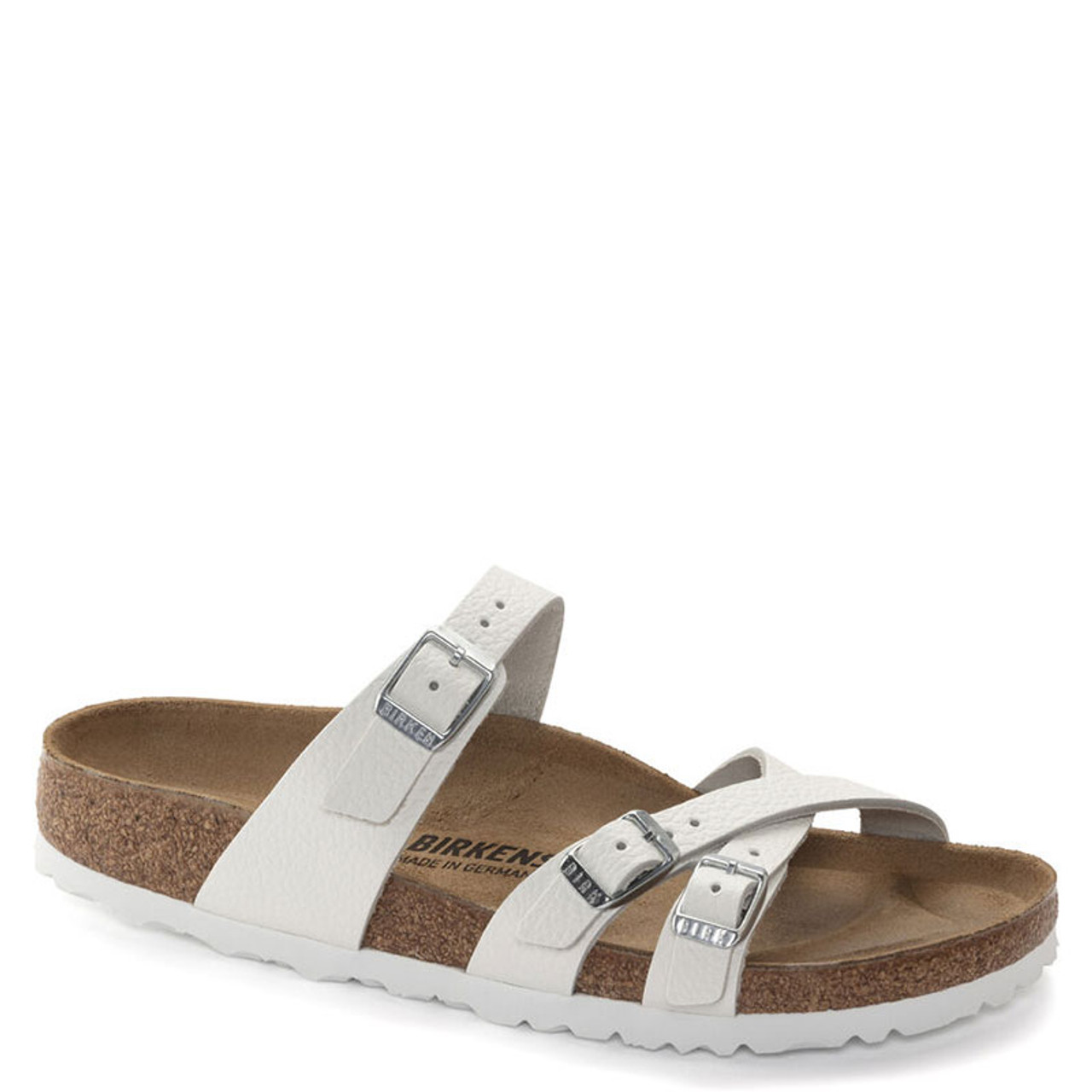 Cat & Jack white birkenstock style sandals girls size 13