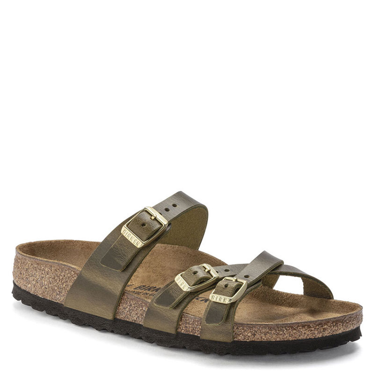 Men's Green & Yellow Colour Synthetic Leather Sandals - Zakarto