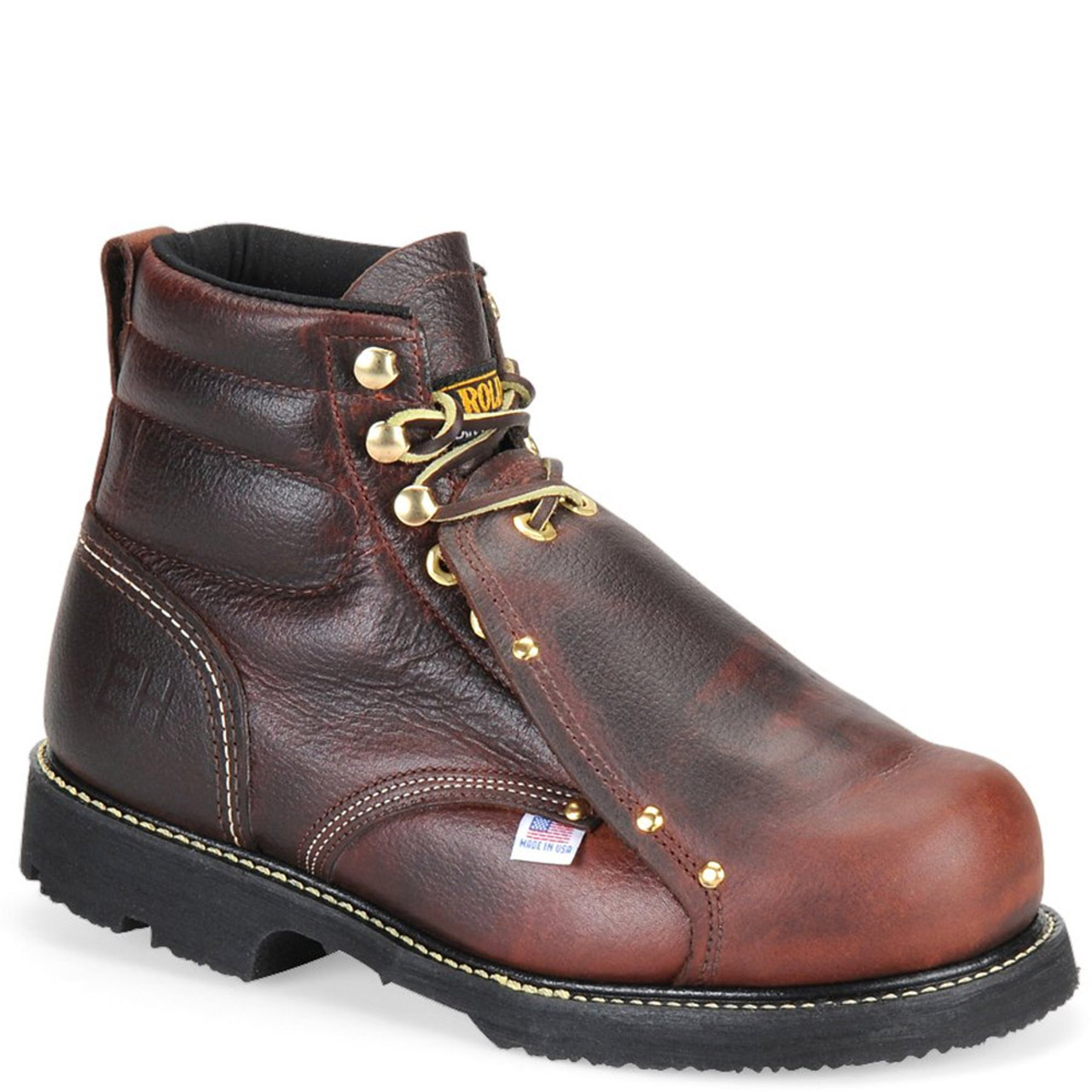 carolina broad toe work boots