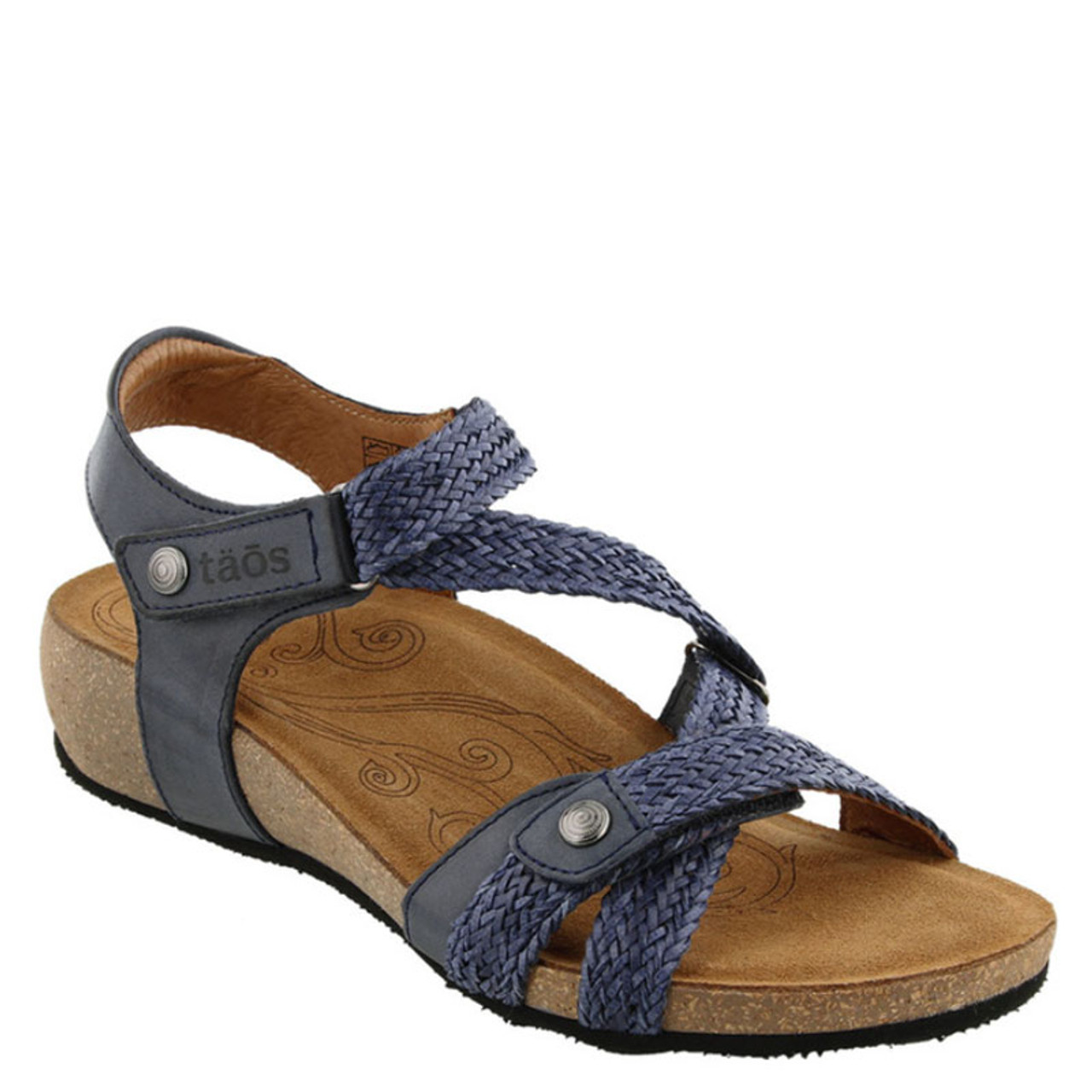 Taos TRULIE Navy Blue Sandals - Family Footwear Center