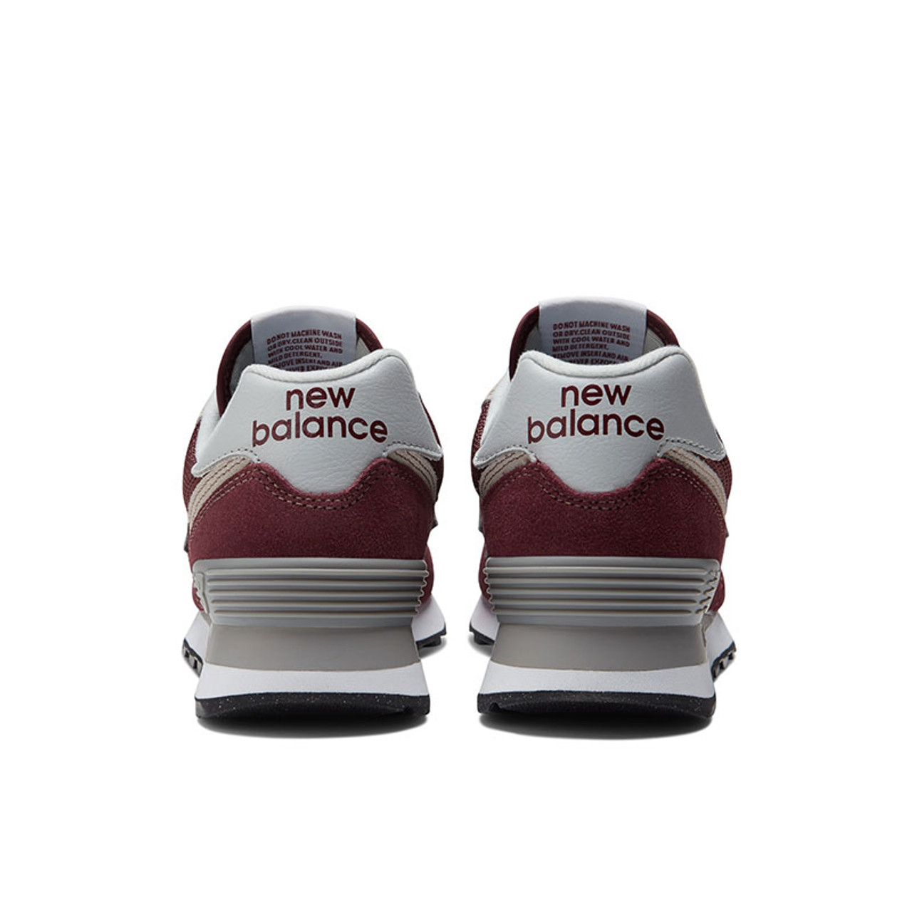 Womens new balance 574 clearance burgundy