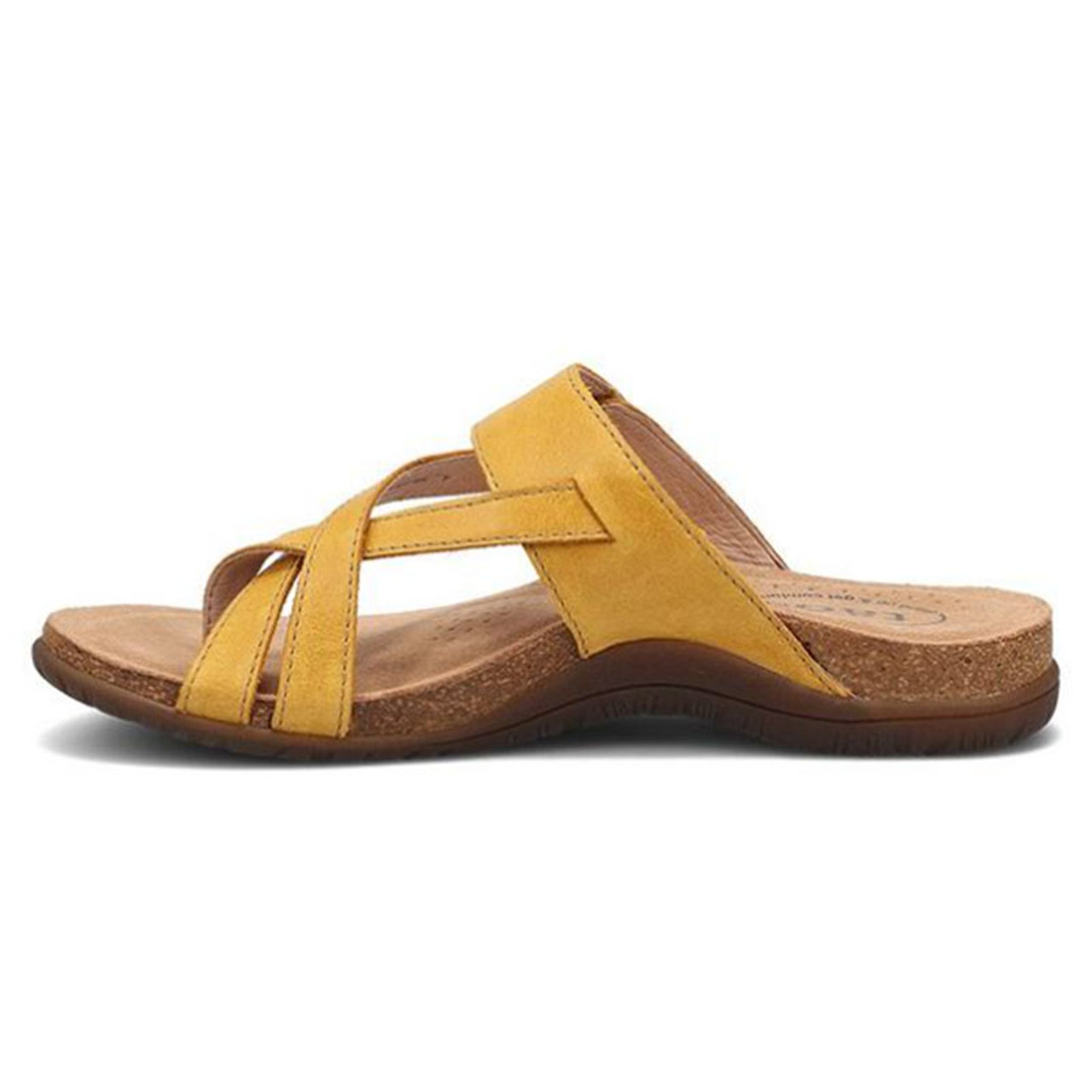 💼Lucca Lane Brush Brown & Tan Shea Leather Sandal | Leather sandals,  Leather, Shop sandals