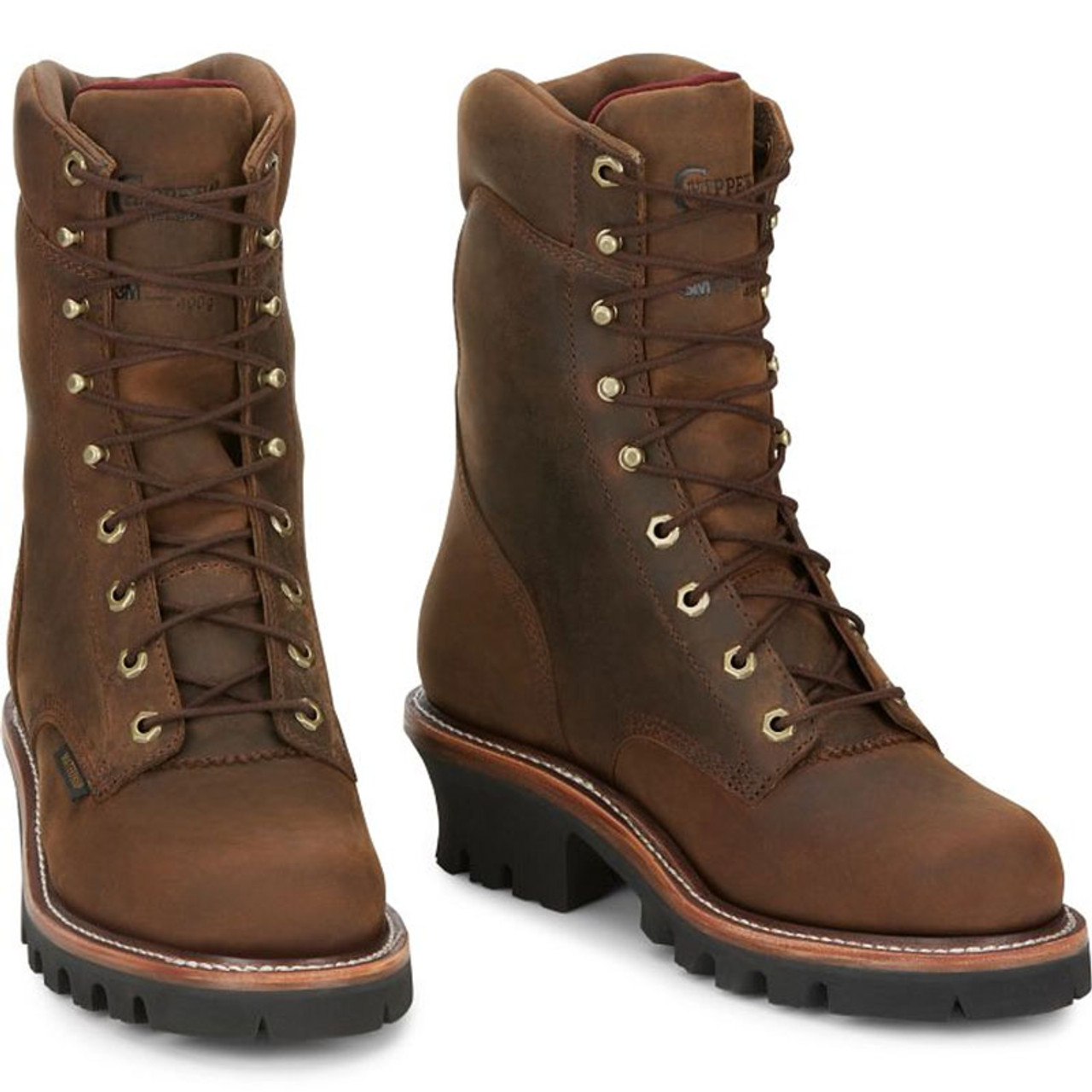 chippewa soft toe logger boots babykrama.by