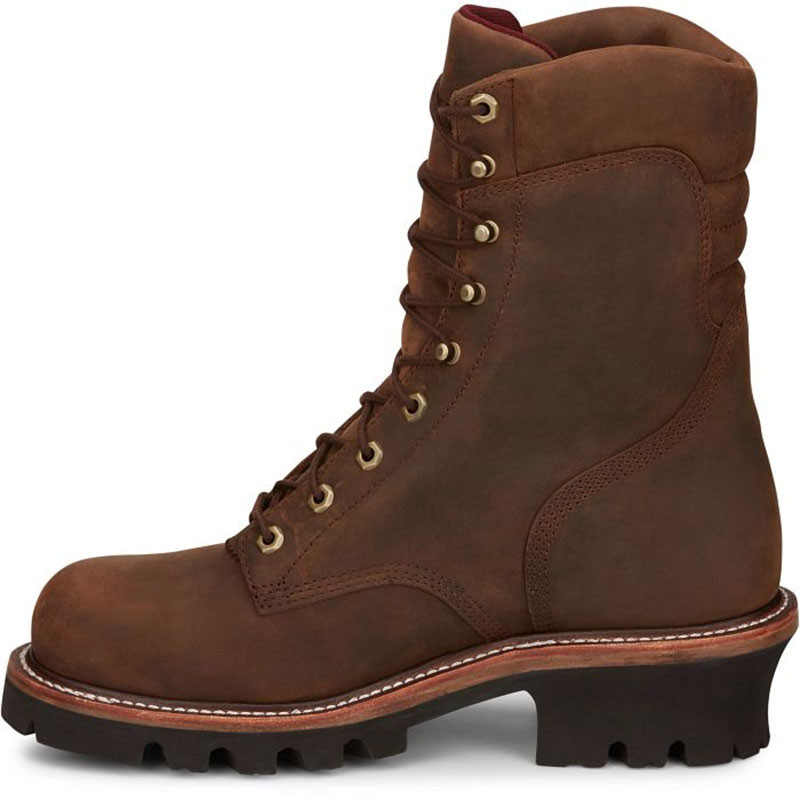 靴 tt CHIPPEWA Chippewa 59407 SUPER DNA Steel Toe Non-Insulated Super Logger
