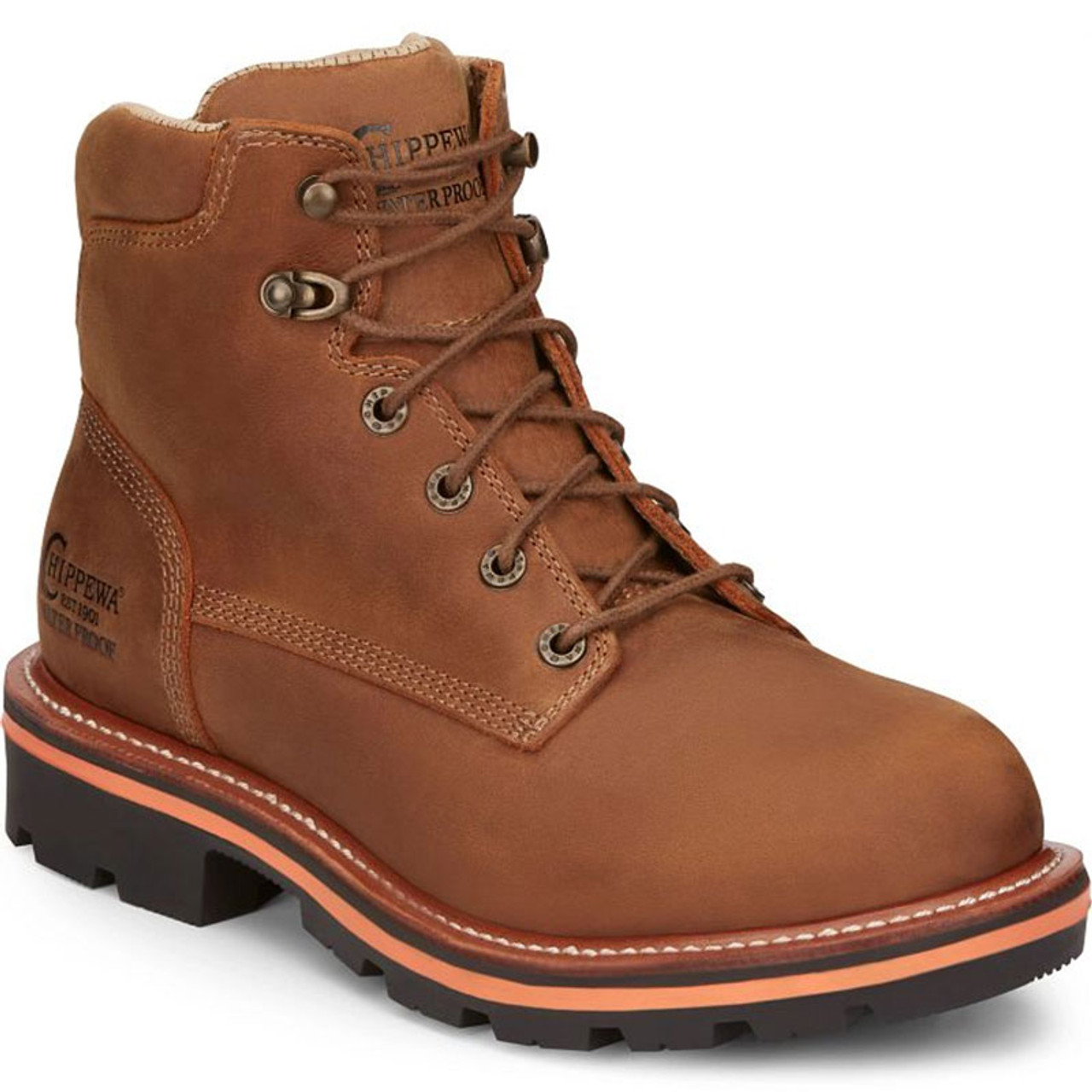 Chippewa TH1010 THUNDERSTRUCK Soft Toe Non Insulated Work Boots