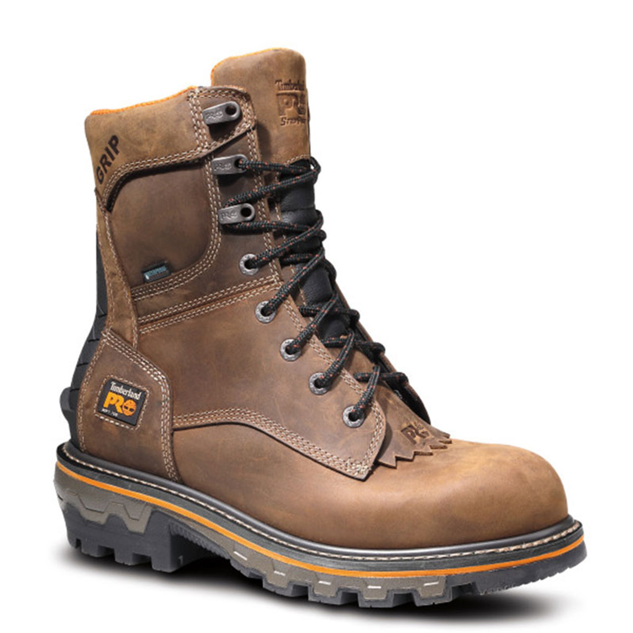 Timberland PRO A43B9214 BOONDOCK HD Soft Toe Non-Insulated Logger