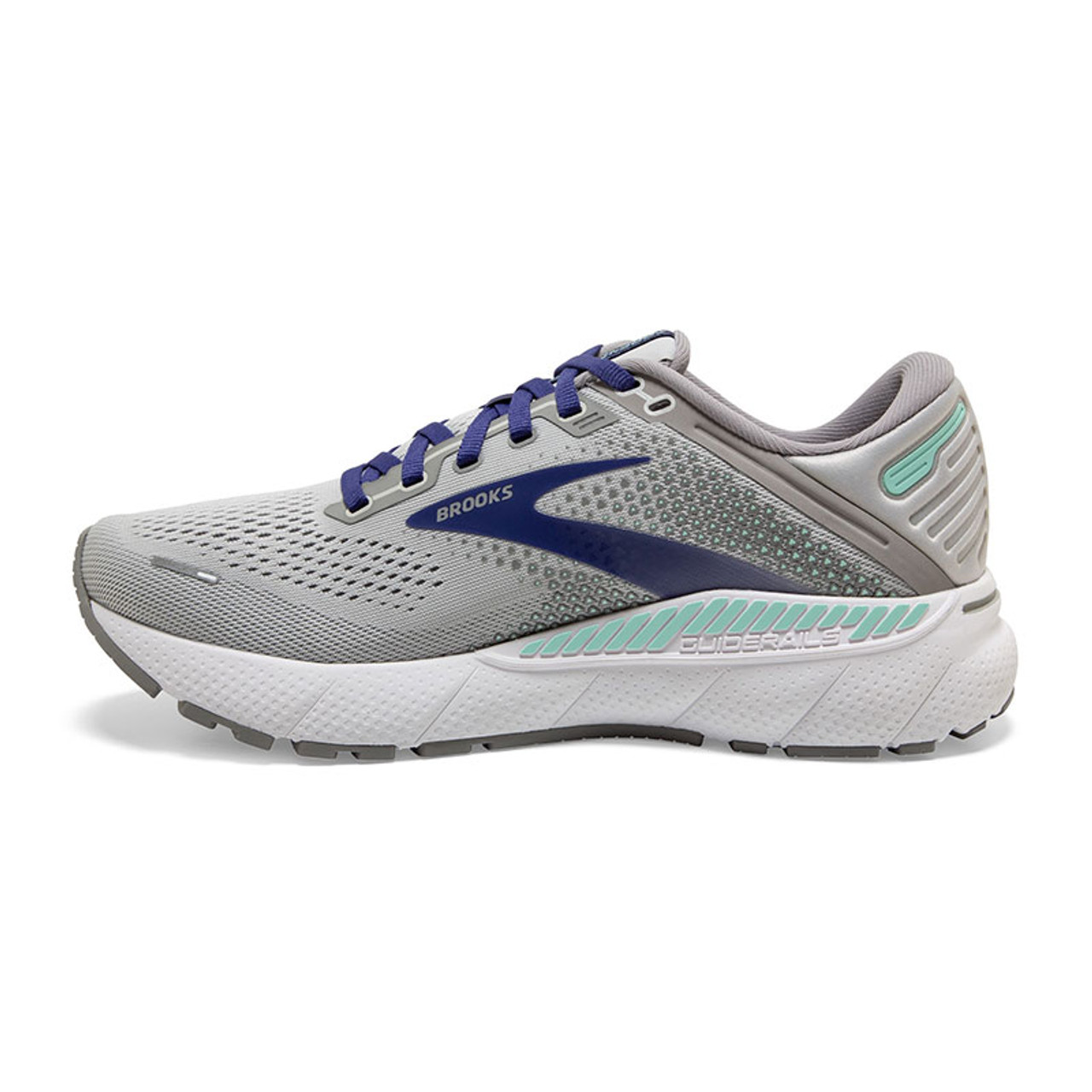 Brooks 120353-045 Women's ADRENALINE GTS 22 Road Running Shoes Alloy Blue  Green